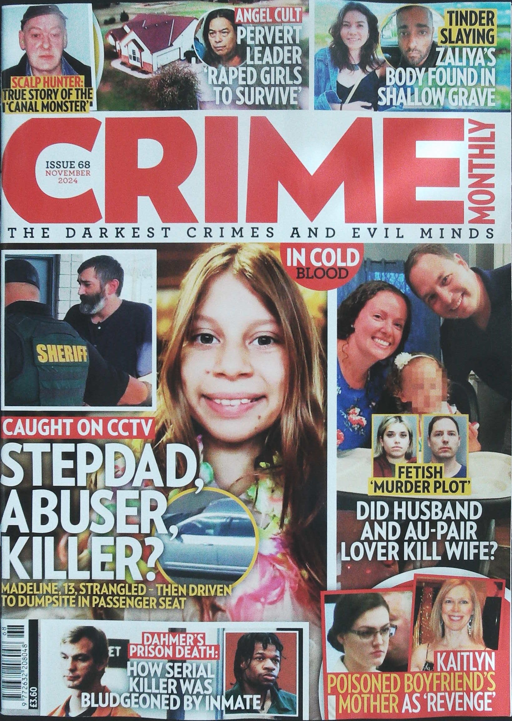 CRIME MONTHLY