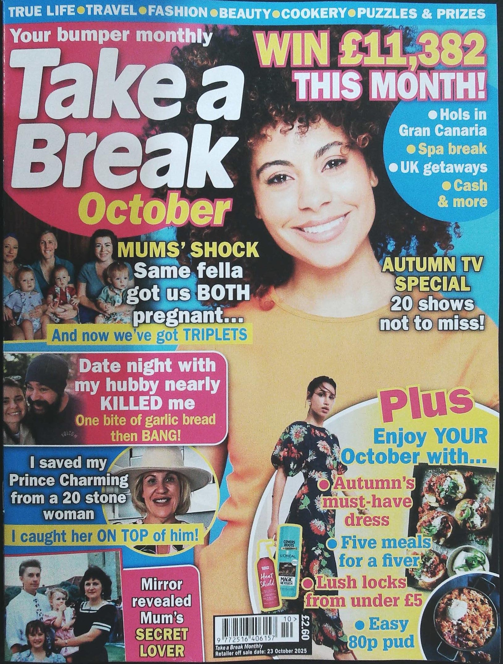 TAKE A BREAK MONTHLY