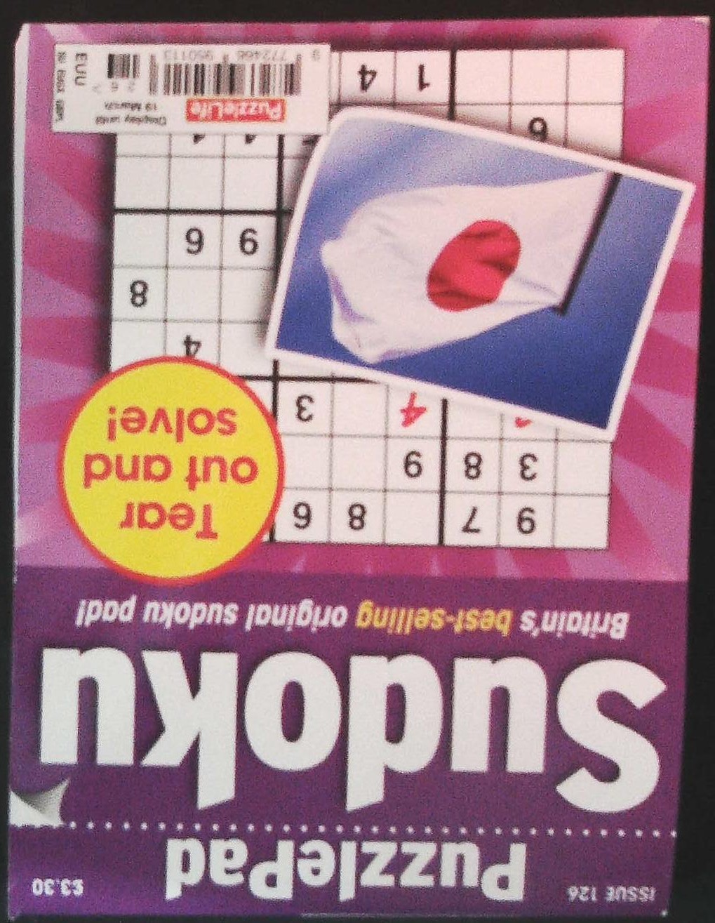 PUZZLELIFE PUZZLEPAD SUDOKU