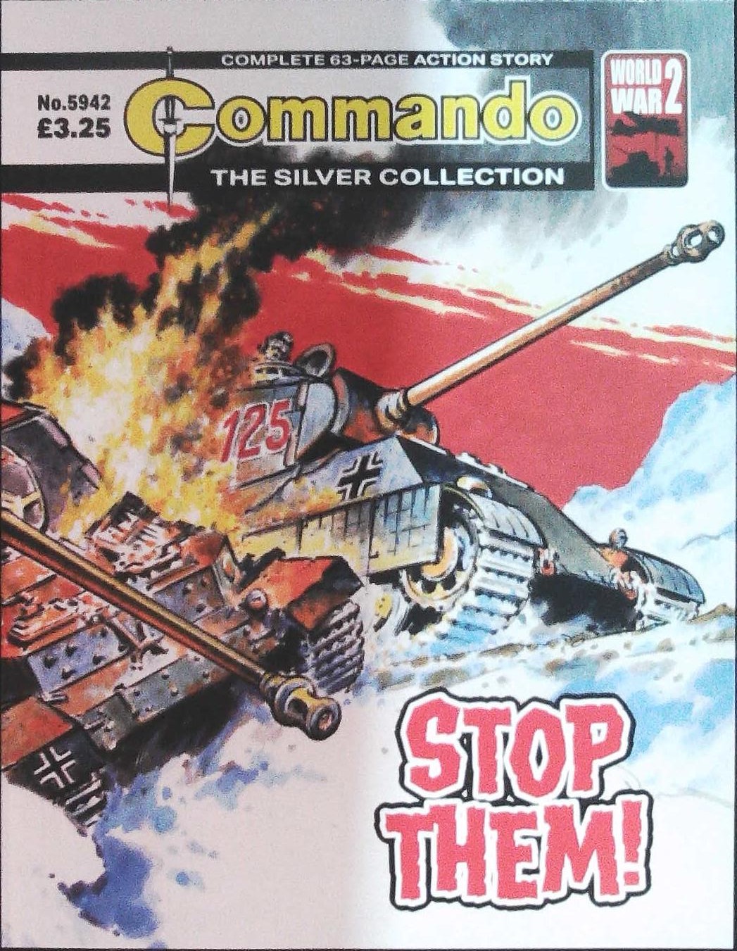 COMMANDO SILVER COLLECTION