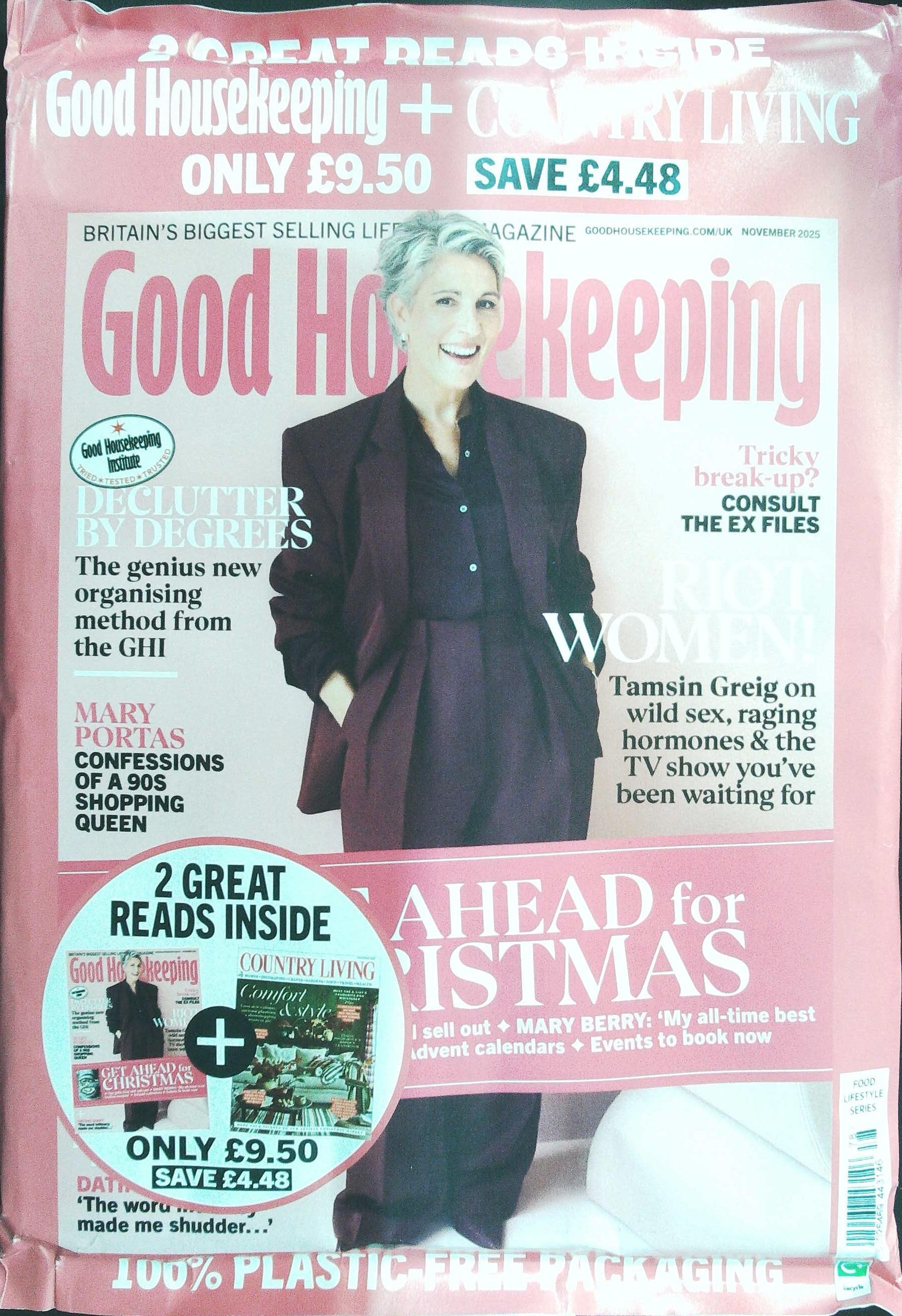 FOOD LIFESTYLE SERIES GOOD HOUSEKEEPING AND COUNTRY LIVING