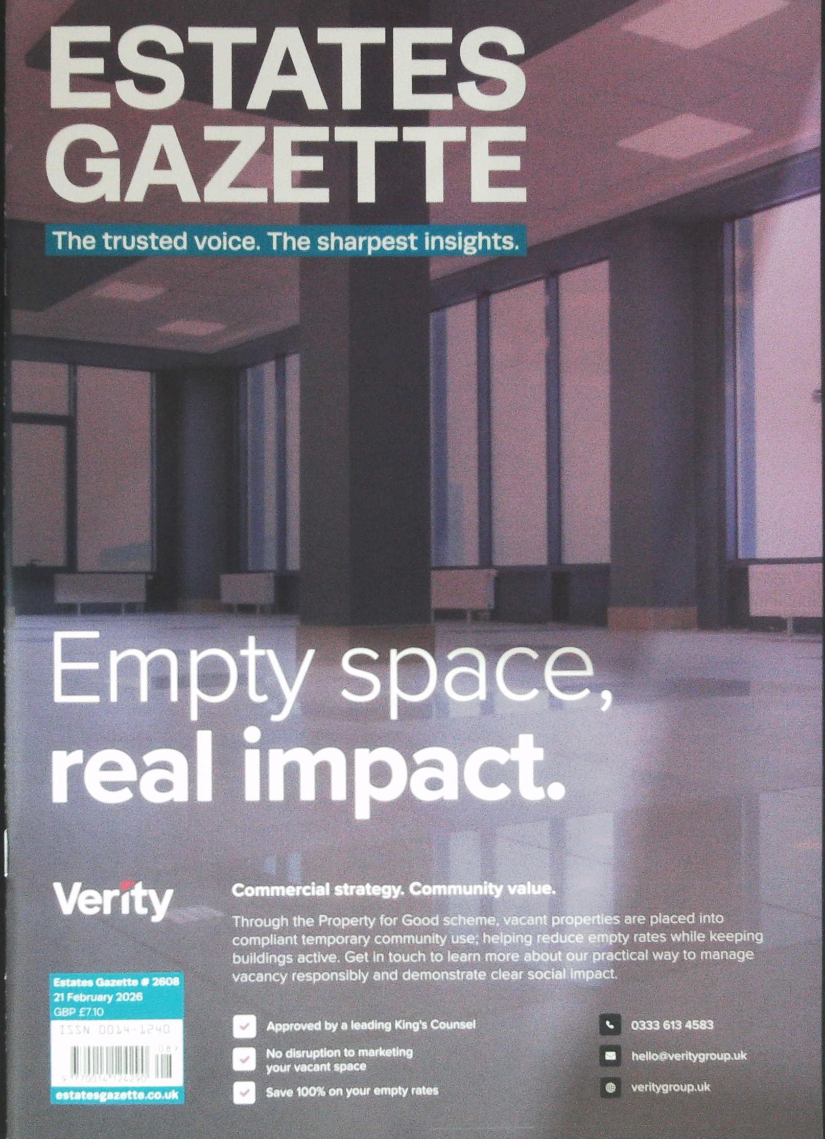 ESTATES GAZETTE