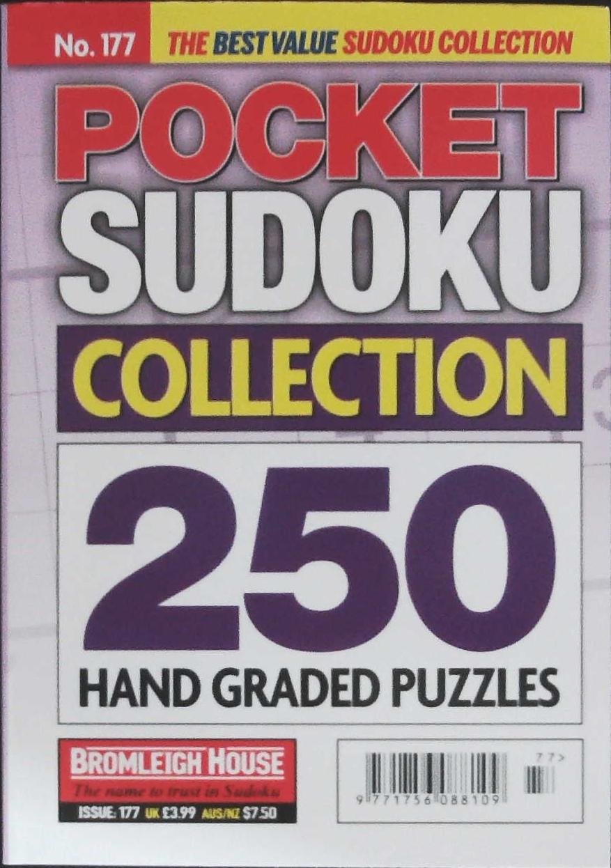 POCKET SUDOKU COLLECTION