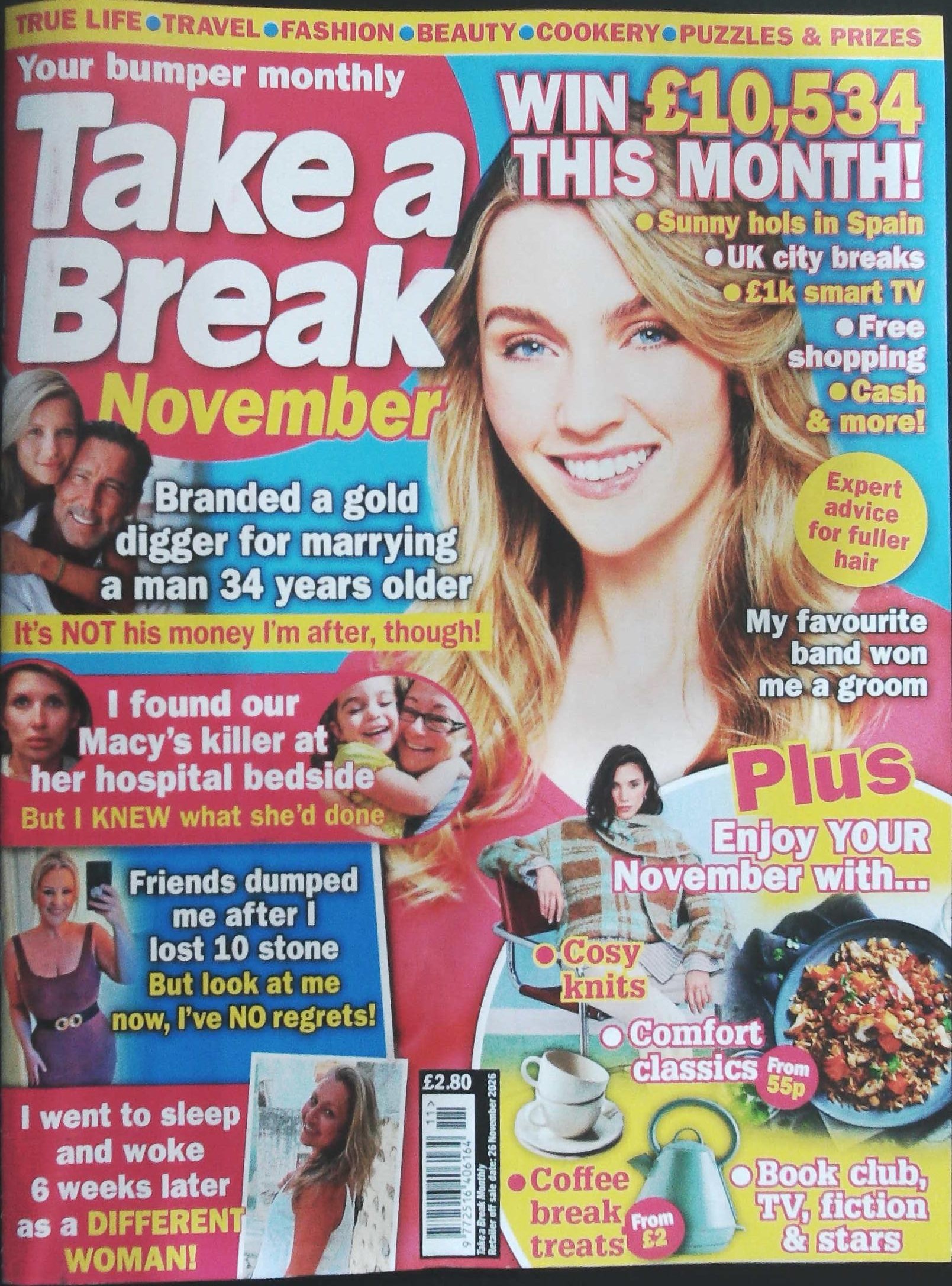 TAKE A BREAK MONTHLY