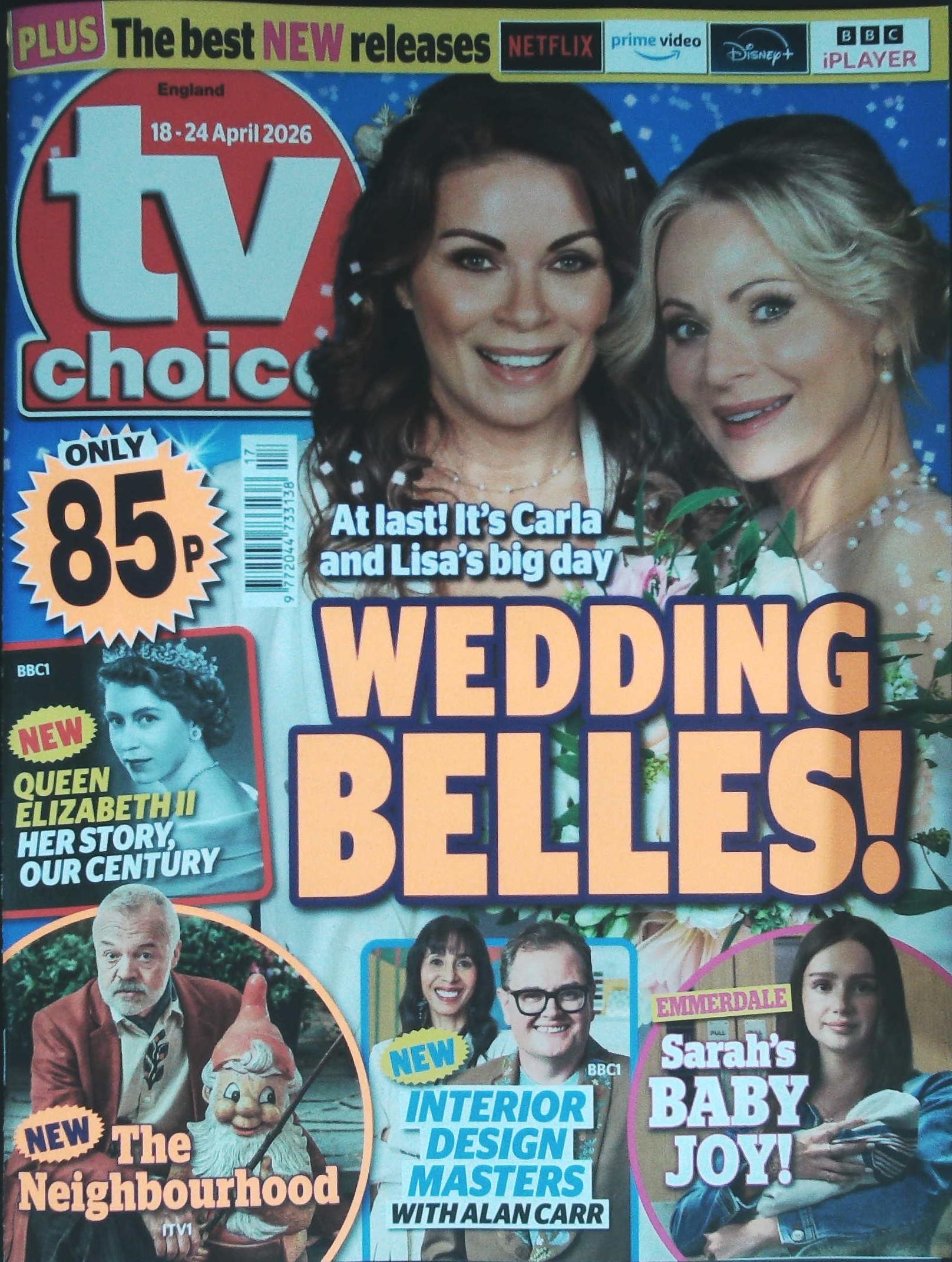 TV CHOICE ENGLAND