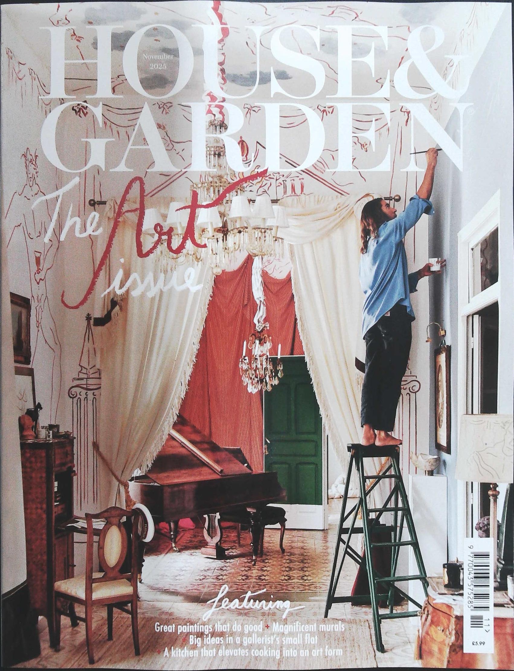 HOUSE AND GARDEN