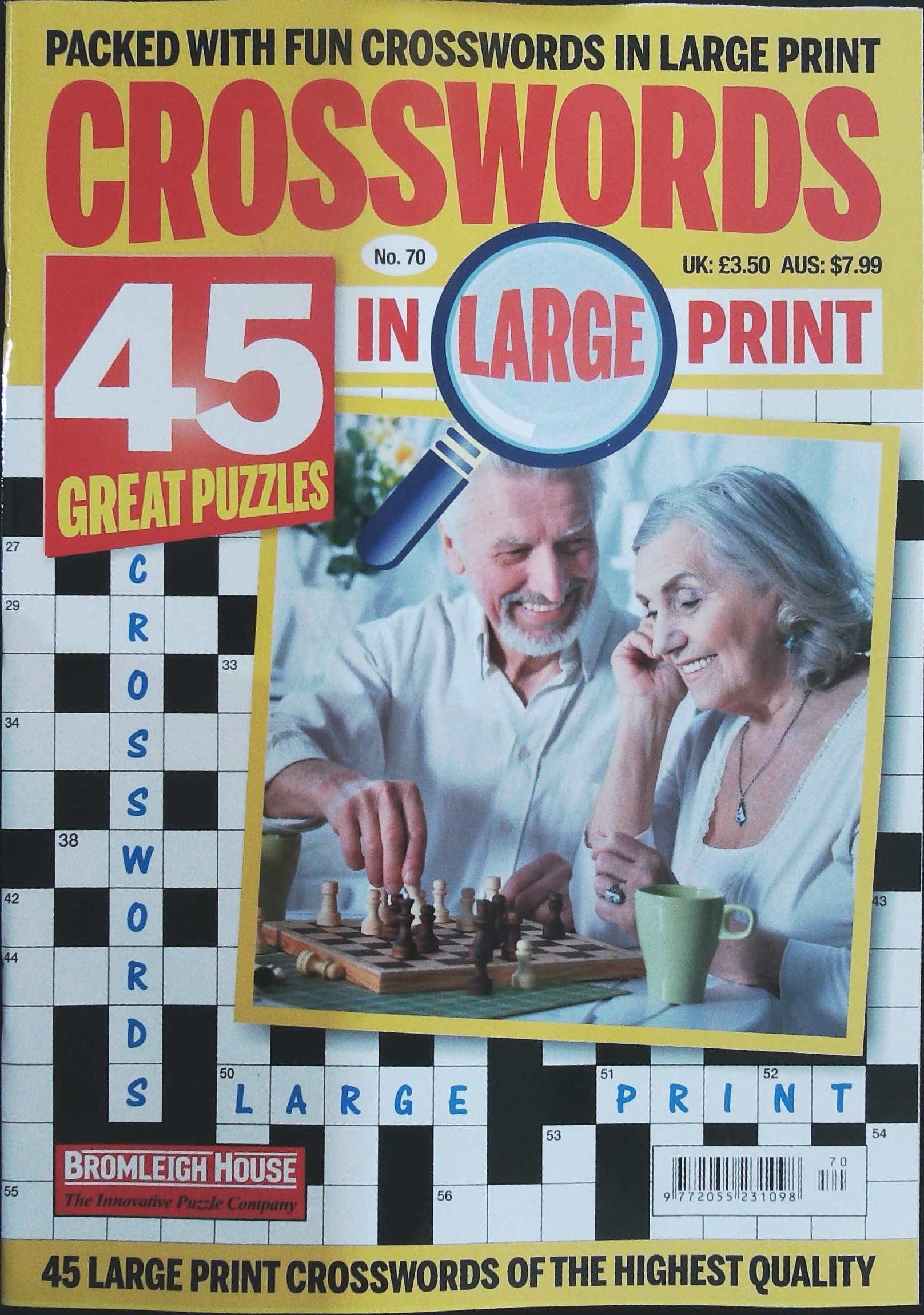 CROSSWORDS IN LARGE PRINT