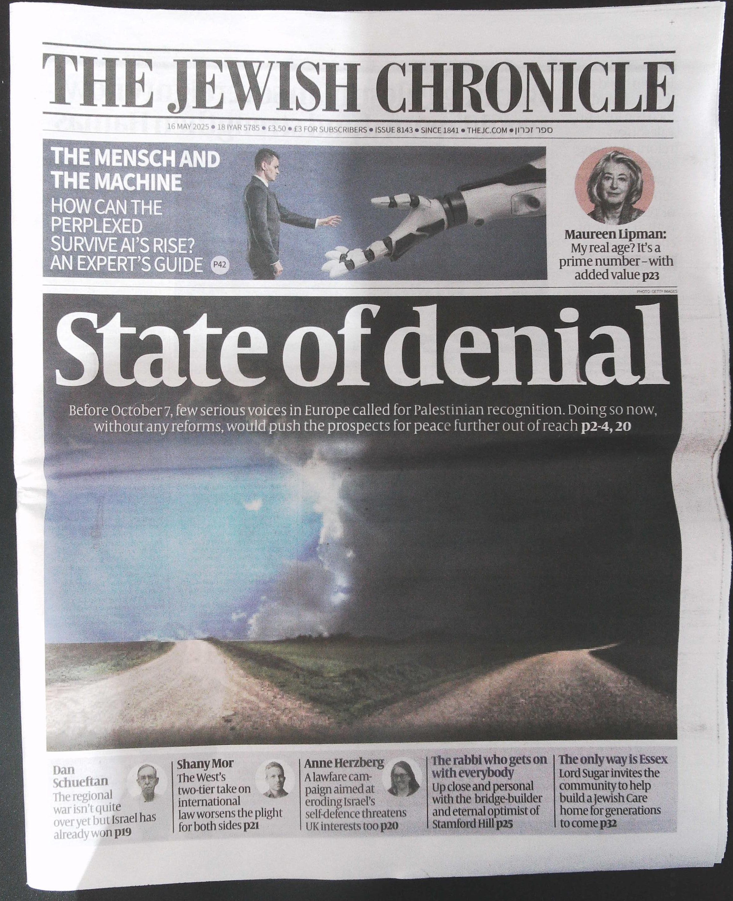 JEWISH CHRONICLE