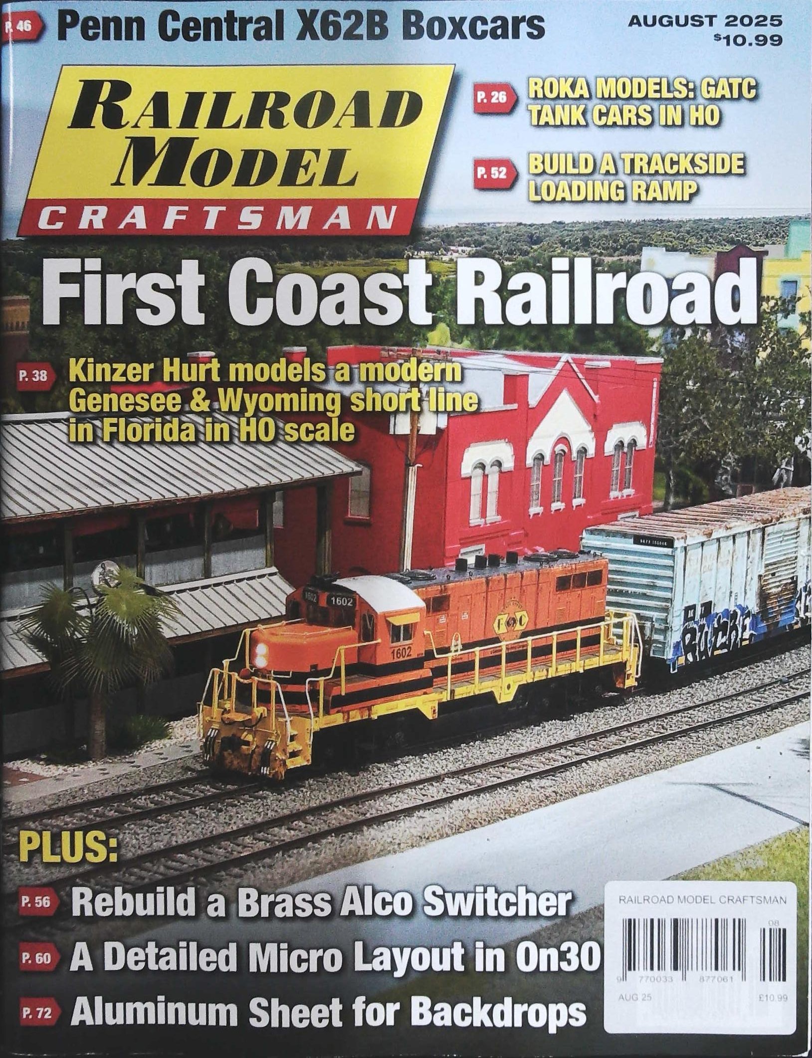 RAILROAD MODEL CRAFTSMAN