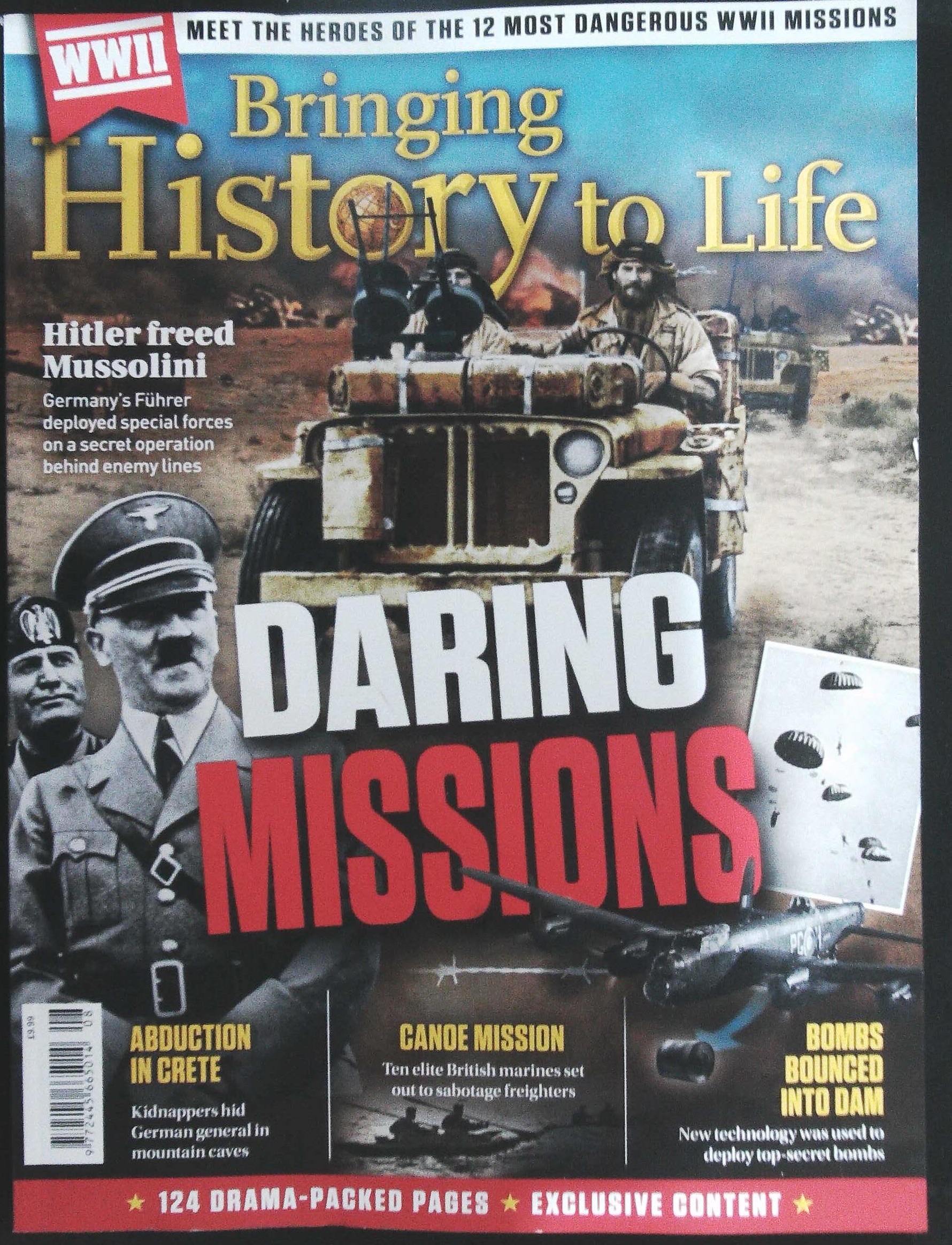 BRINGING HISTORY TO LIFE