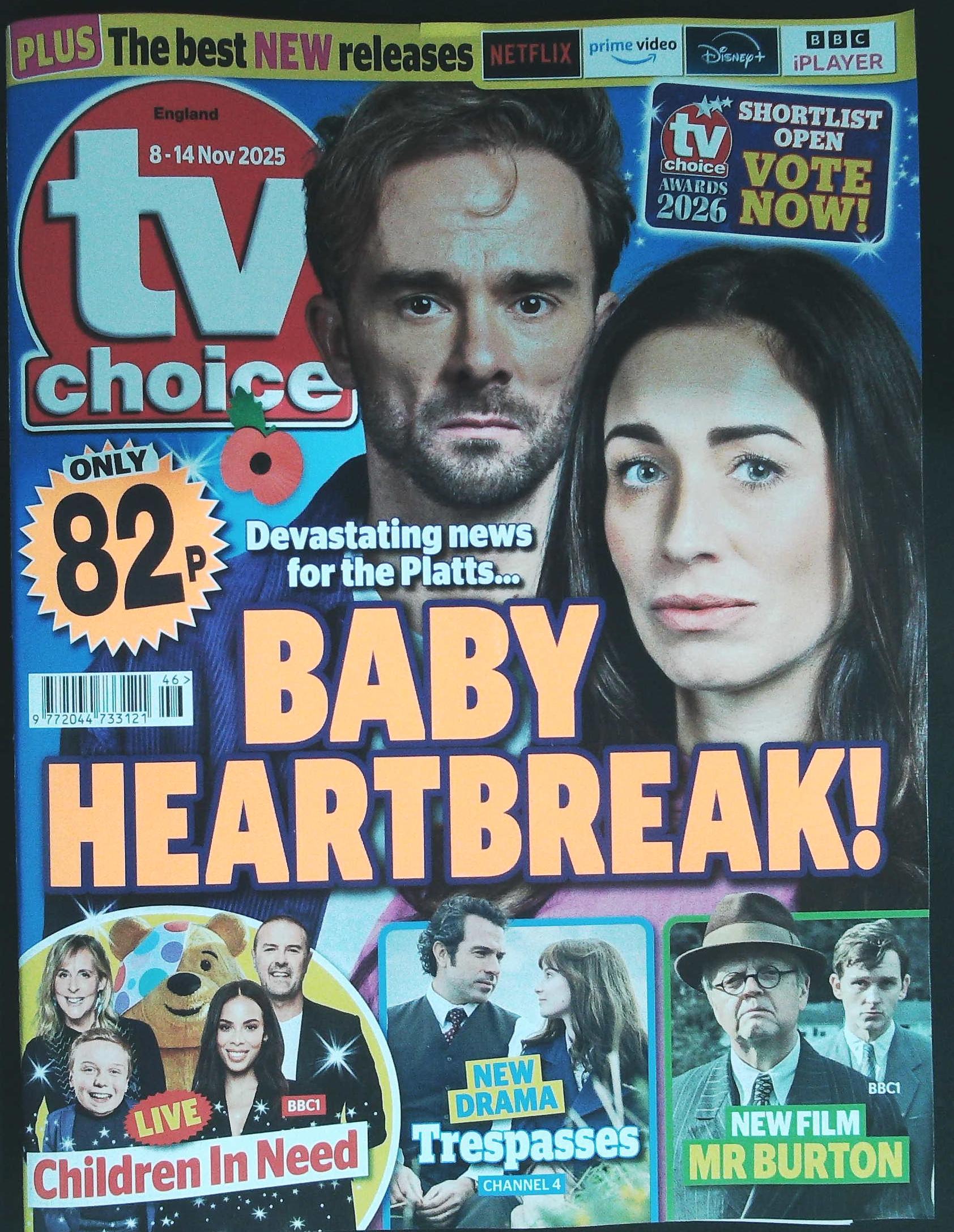 TV CHOICE ENGLAND