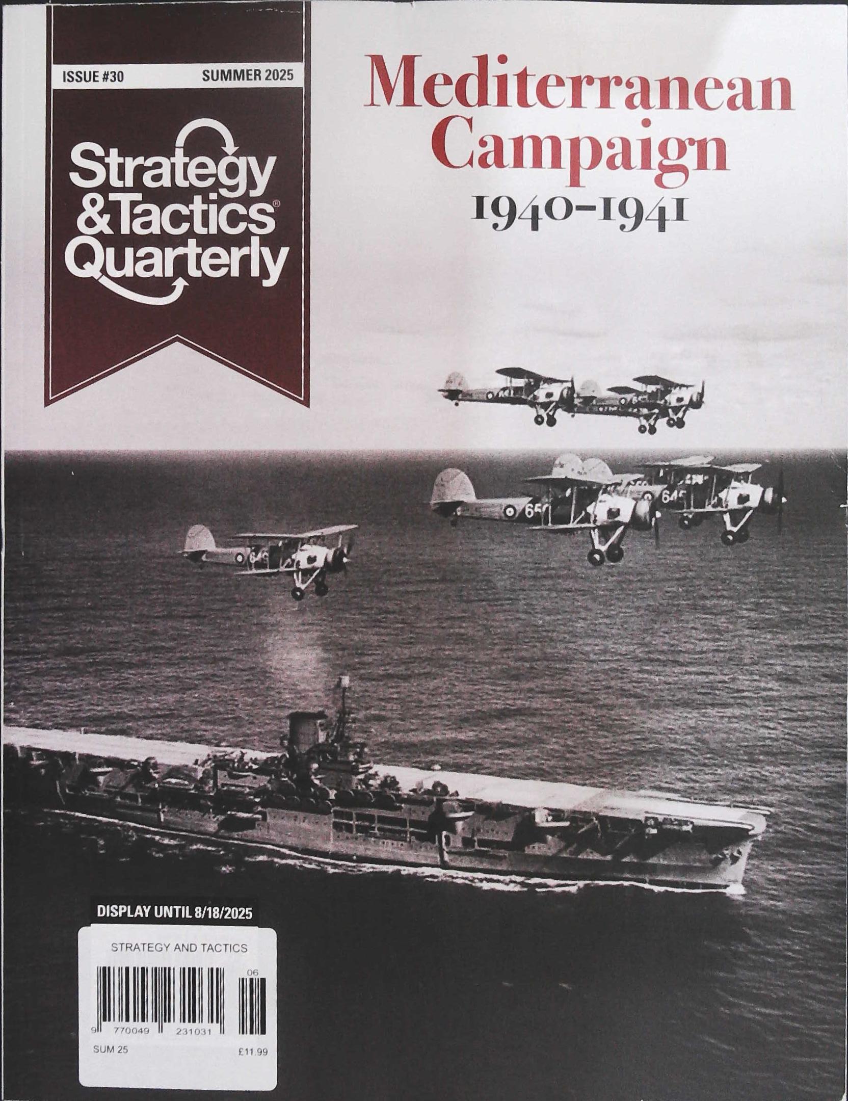 STRATEGY AND TACTICS