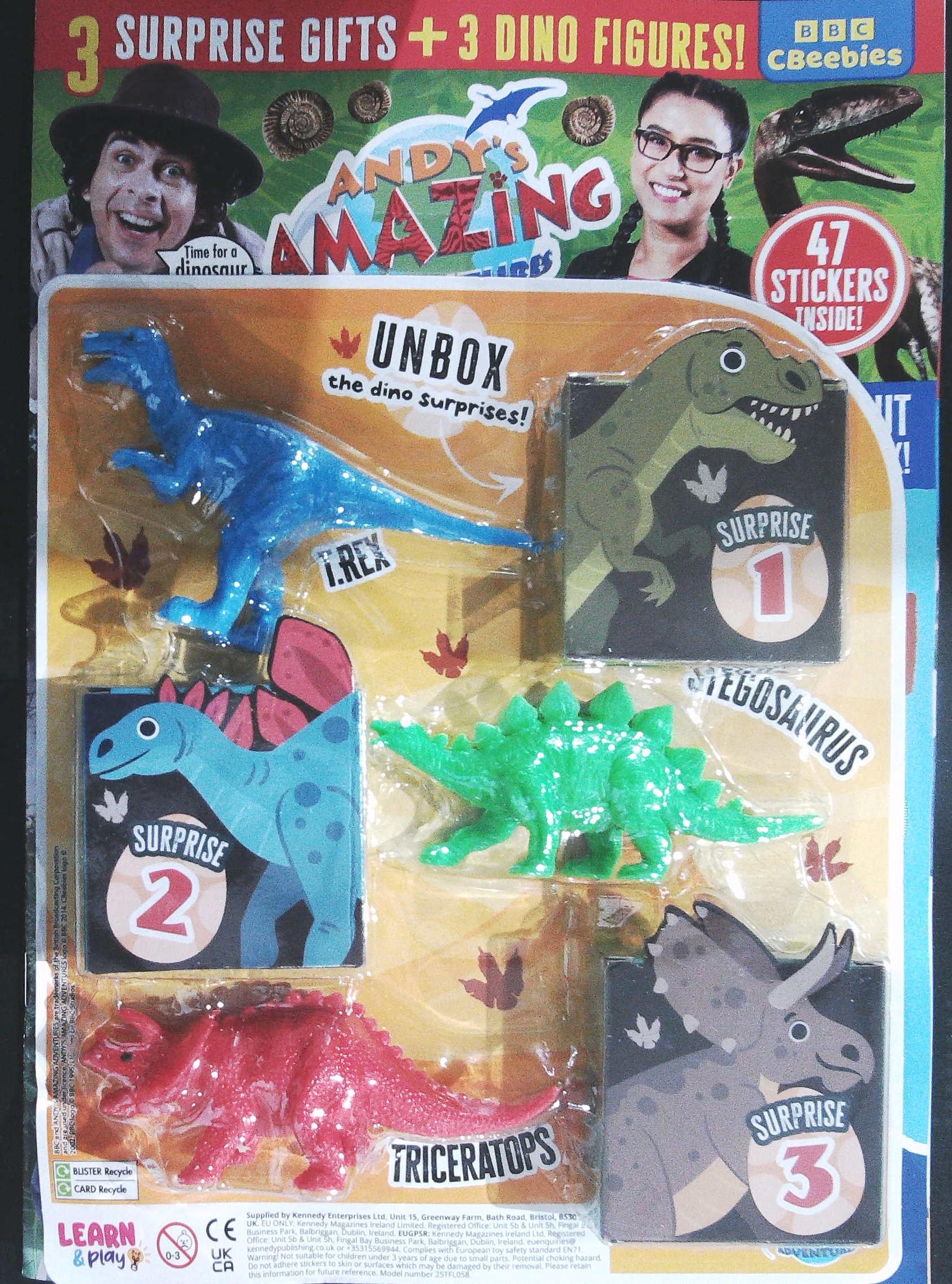 ANDYS AMAZING ADVENTURES