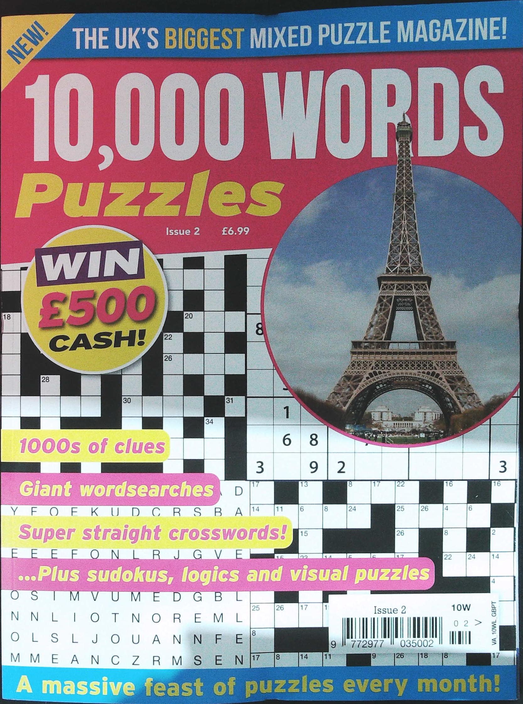 10000 WORD PUZZLES