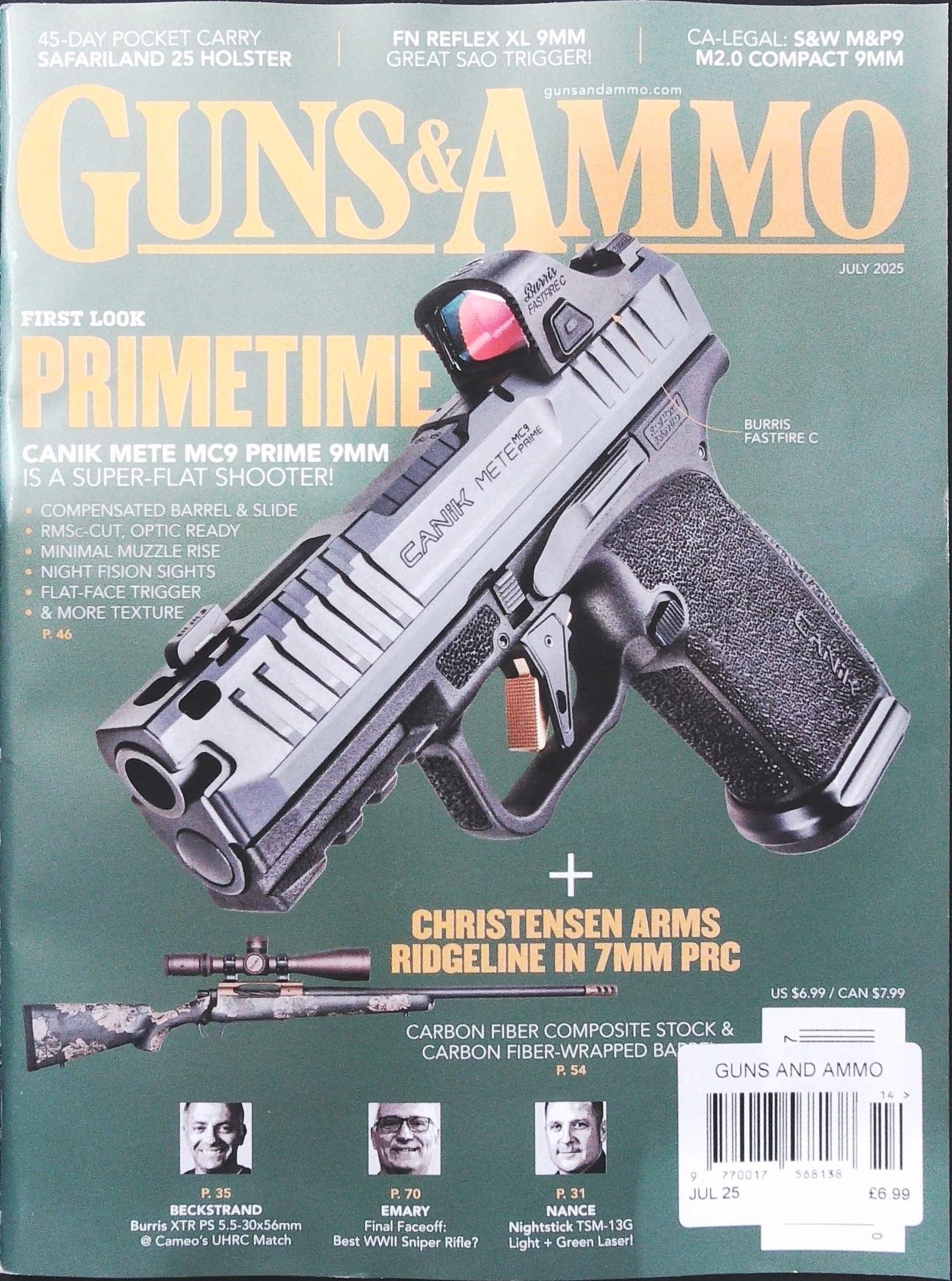 GUNS AND AMMO (USA)