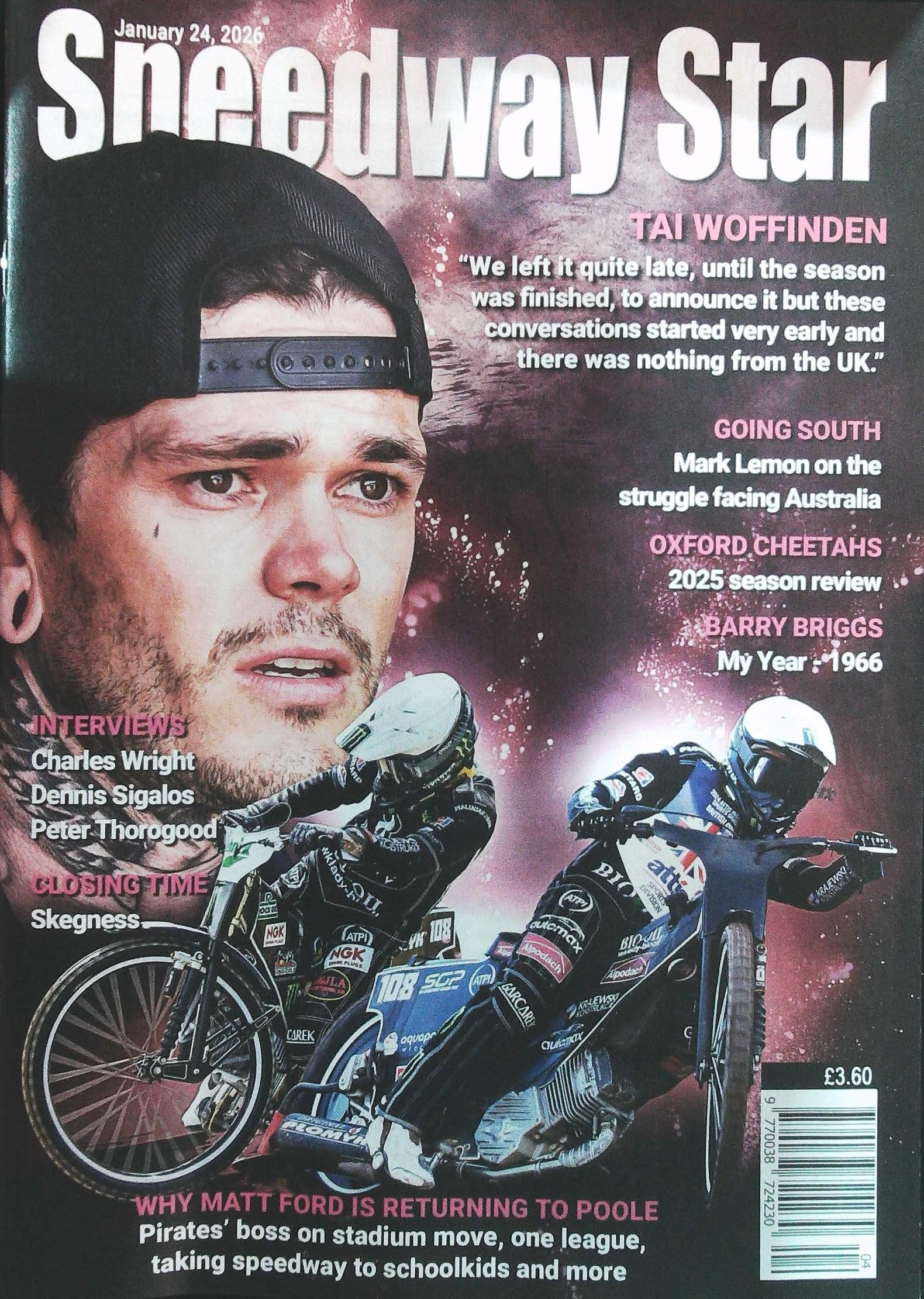 SPEEDWAY STAR