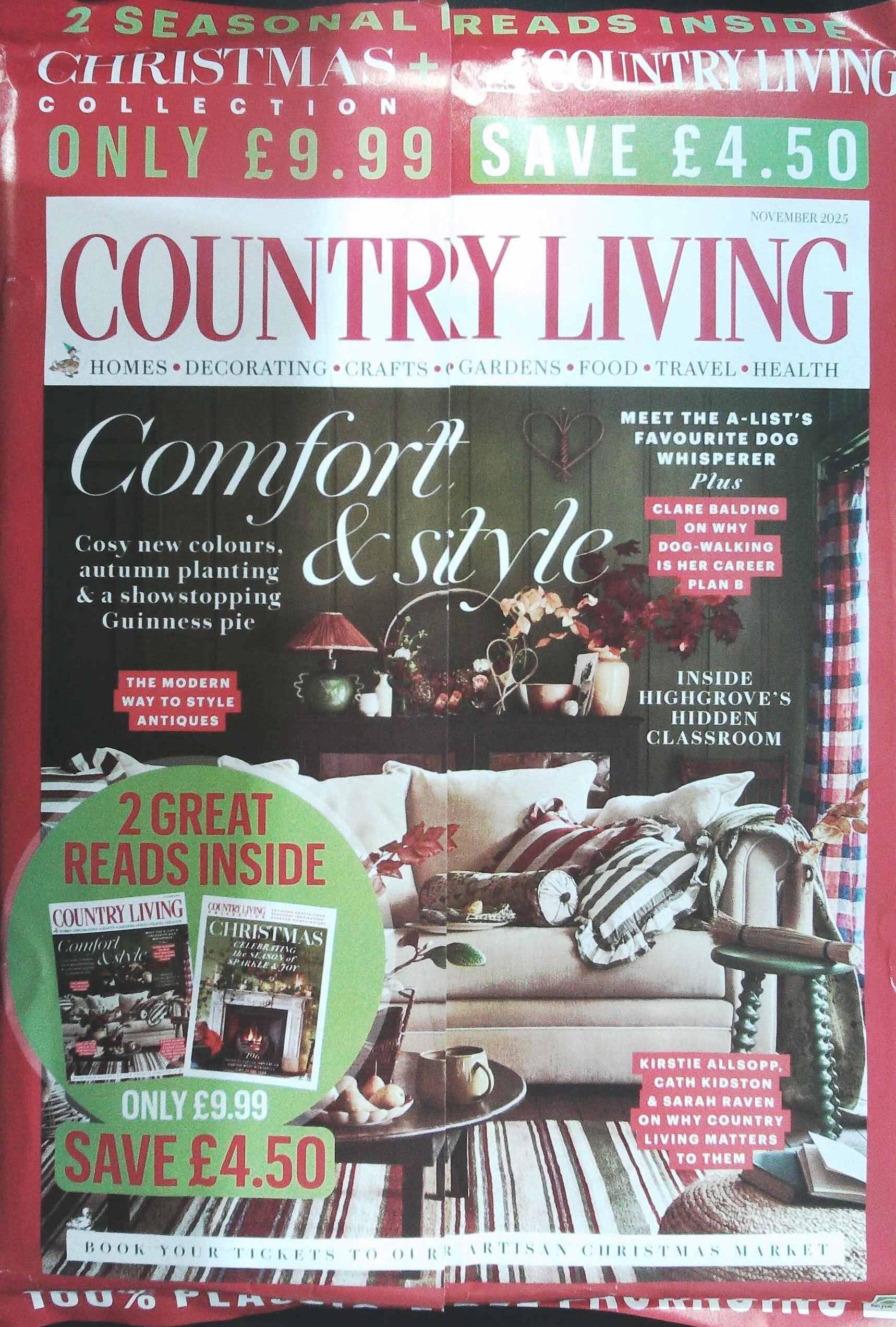 GREAT READS COUNTRY LIVING & SEASONAL SPECIAL BUNDLE