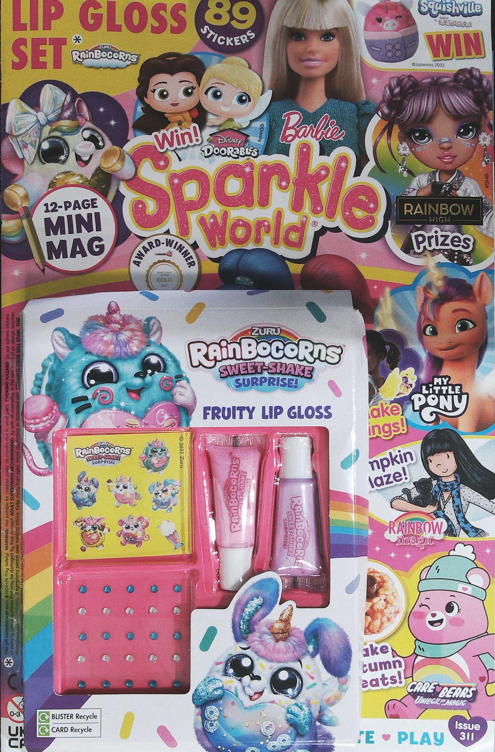 Buy SPARKLE WORLD from Magazine Supermarket