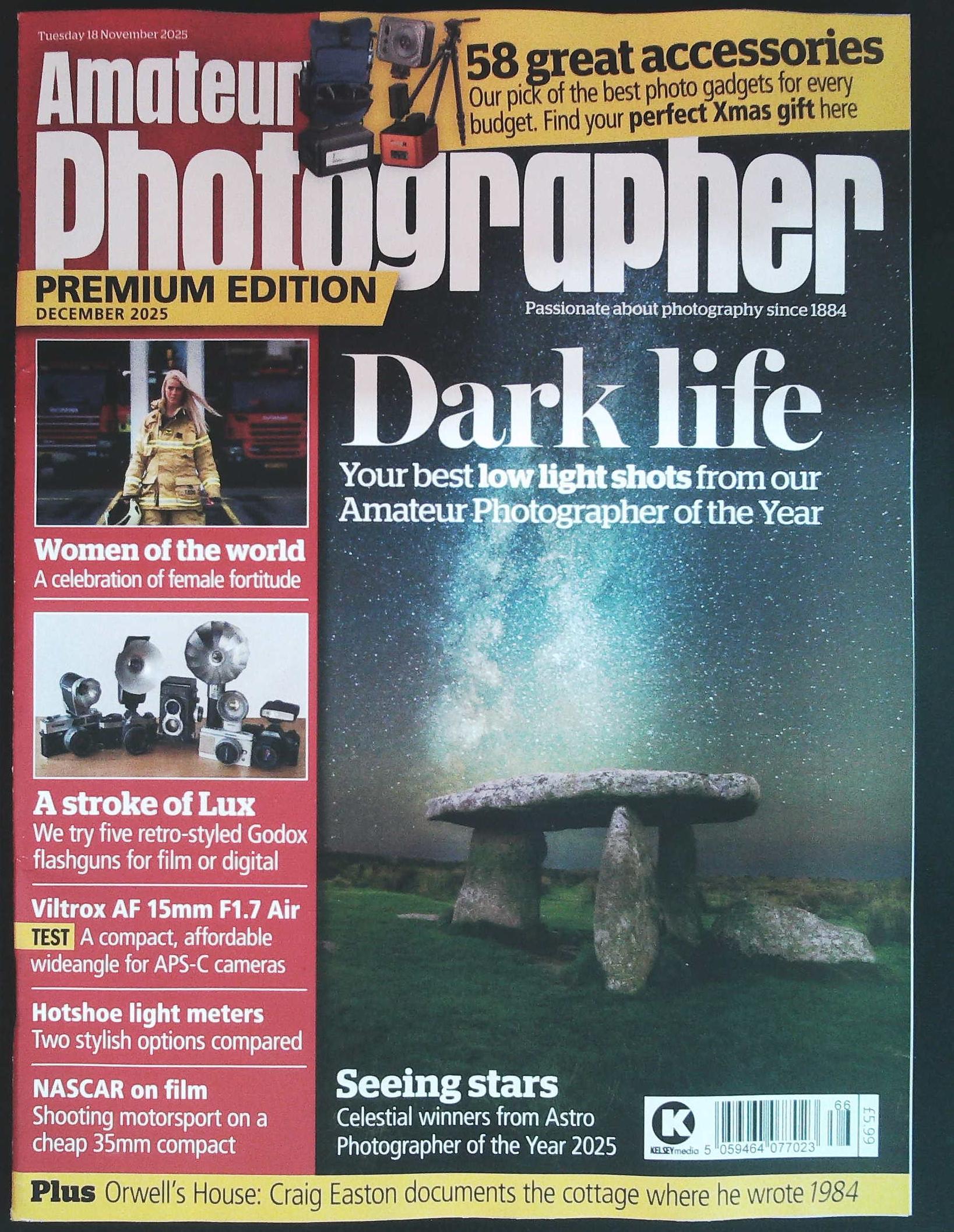 AMATEUR PHOTOGRAPHER PREMI