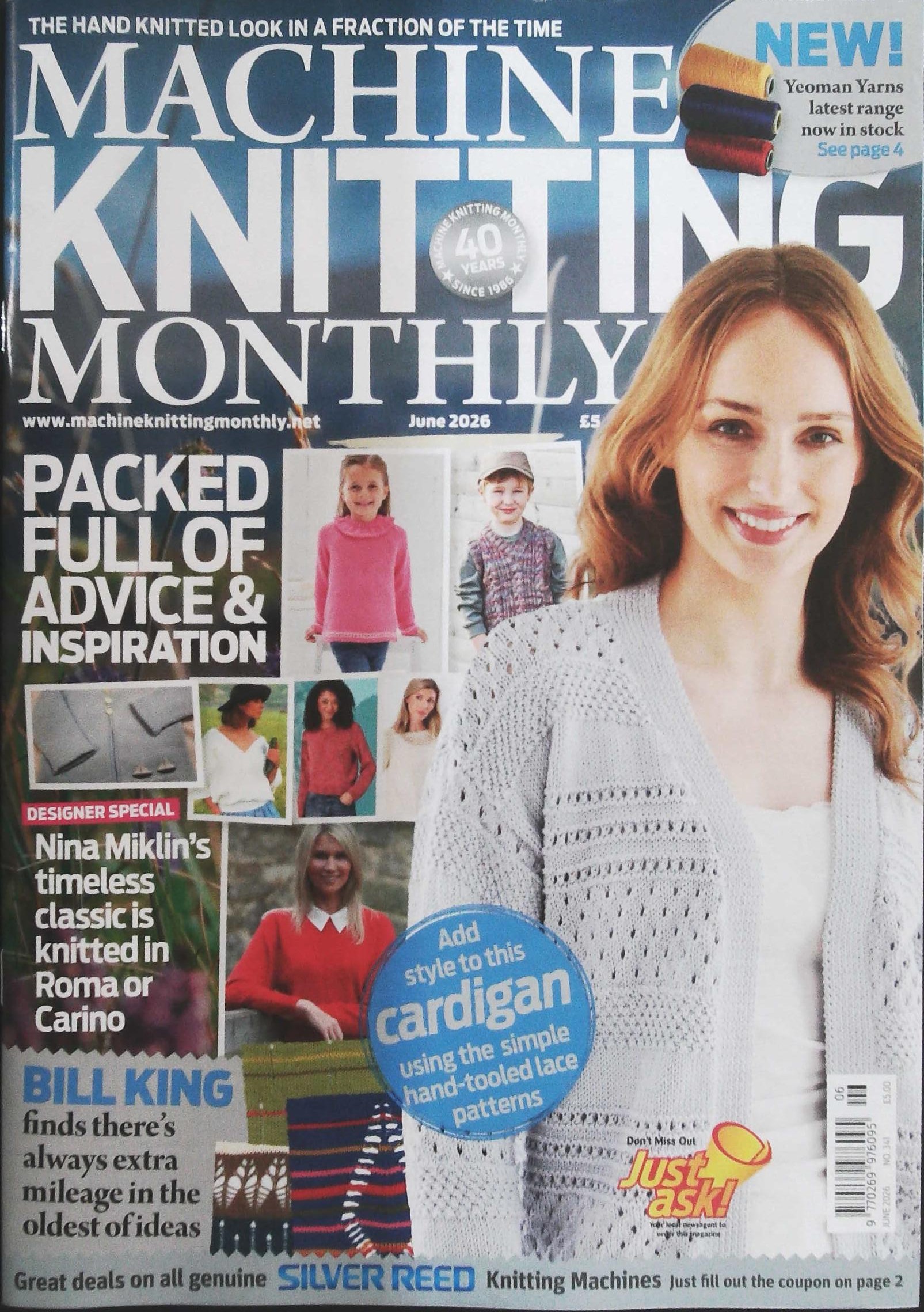 MACHINE KNITTING MONTHLY