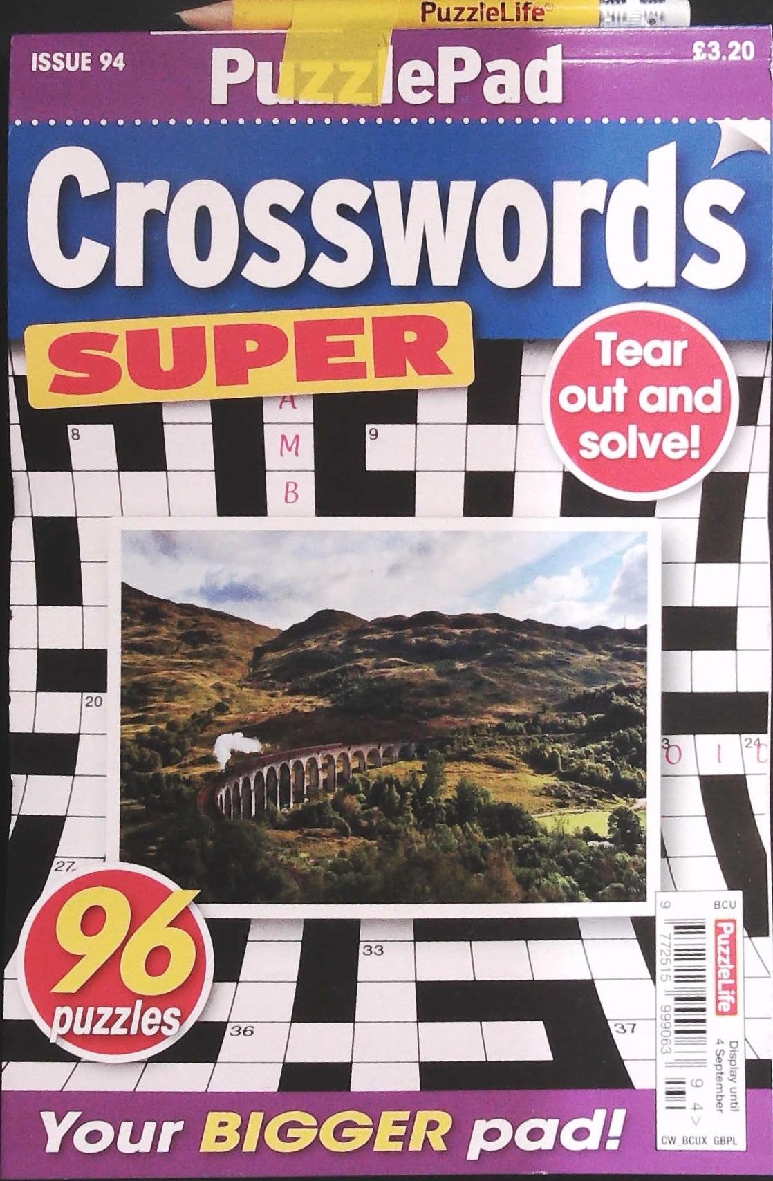 PUZZLEPAD CROSSWORDS SUPER