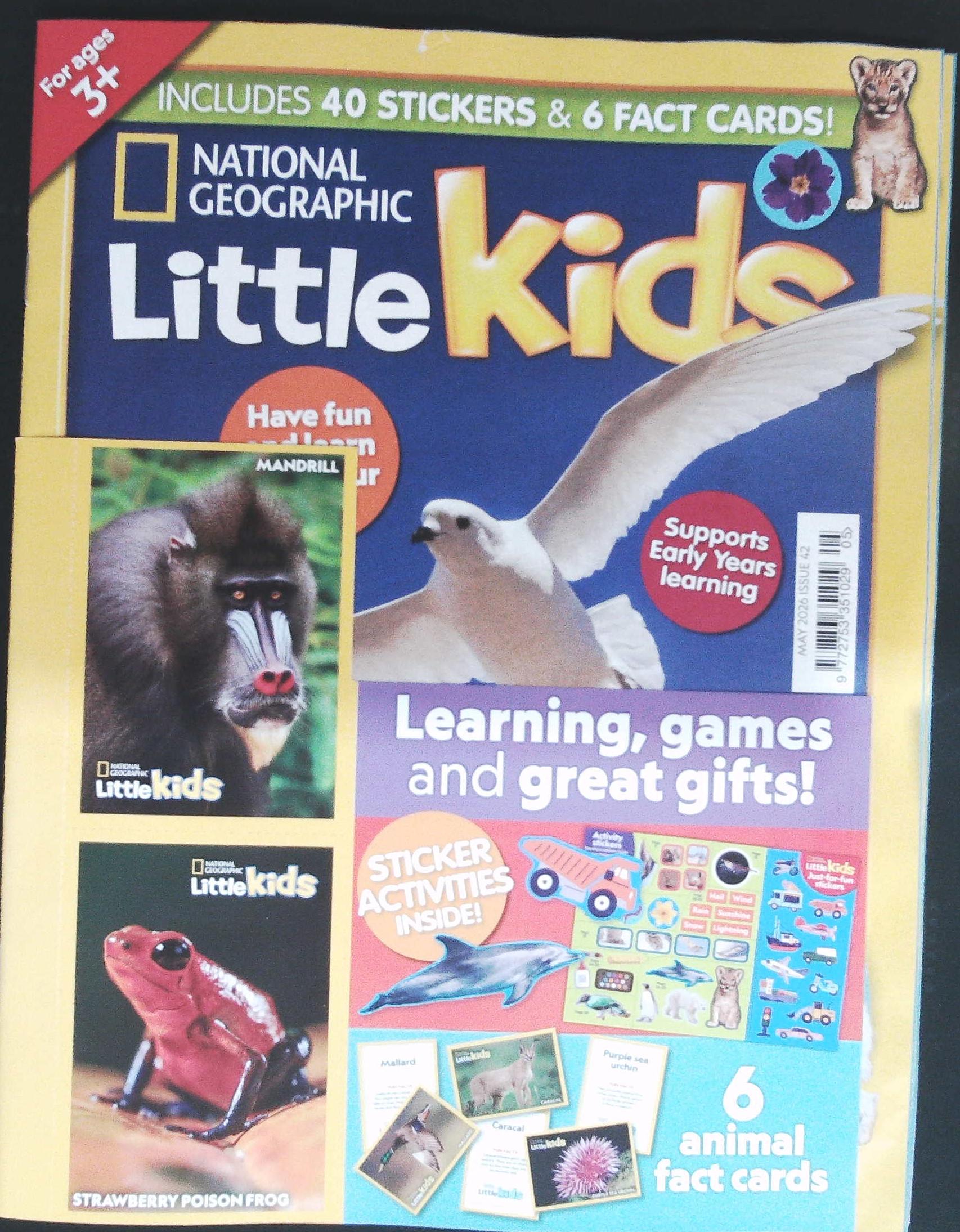 NAT GEO LITTLE KIDS