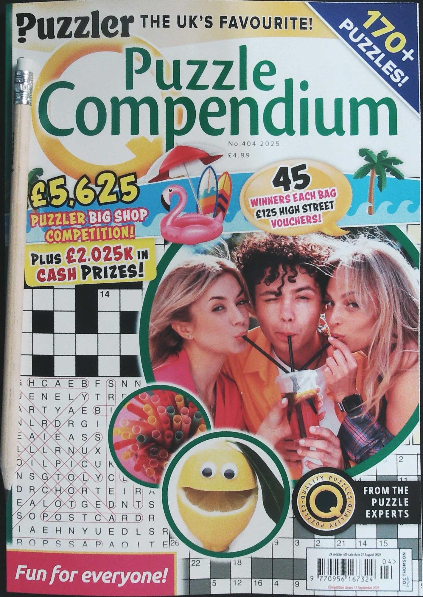 PUZZLER Q PUZZLE COMPENDIUM