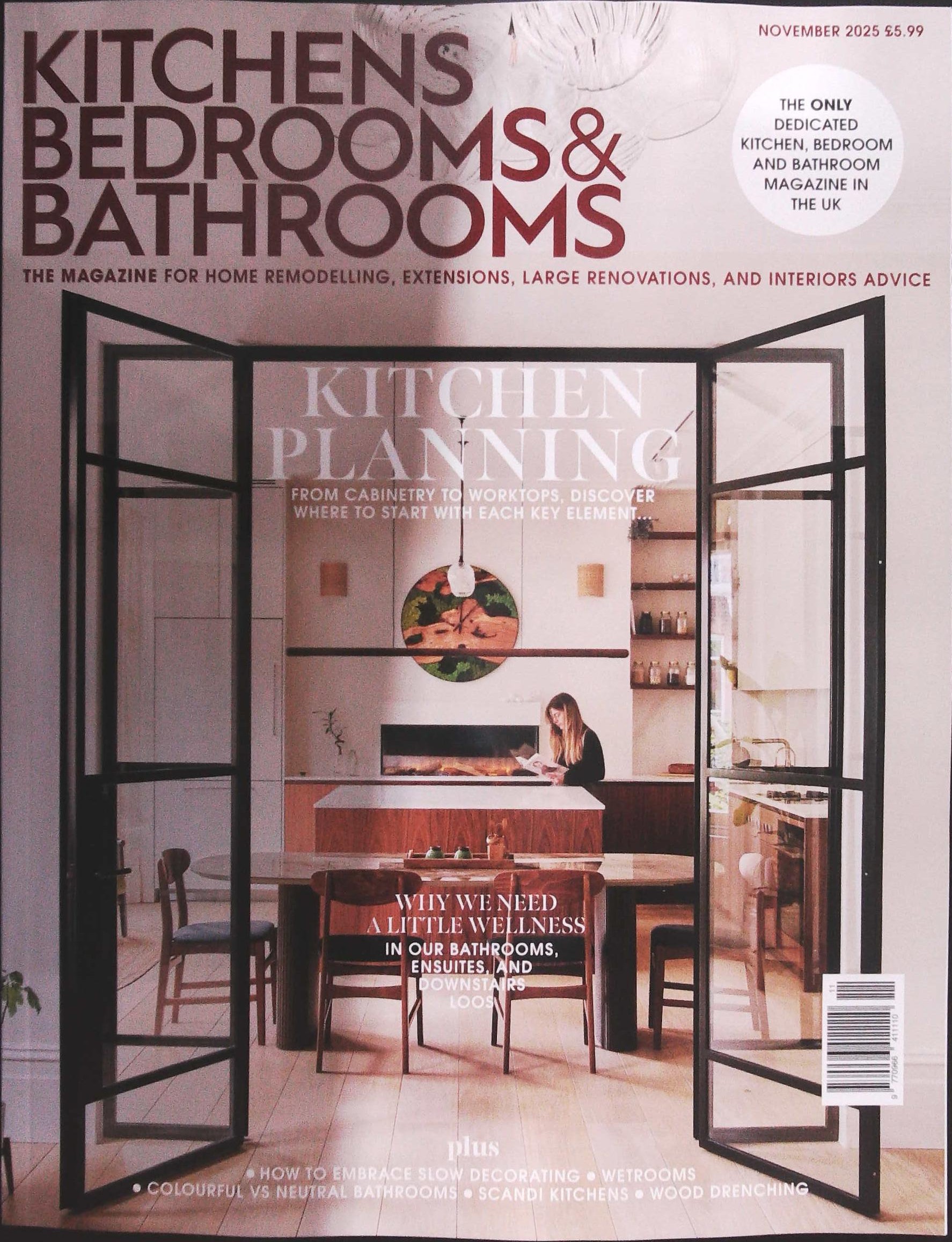 KITCHENS BEDROOMS AND BATHROOMS