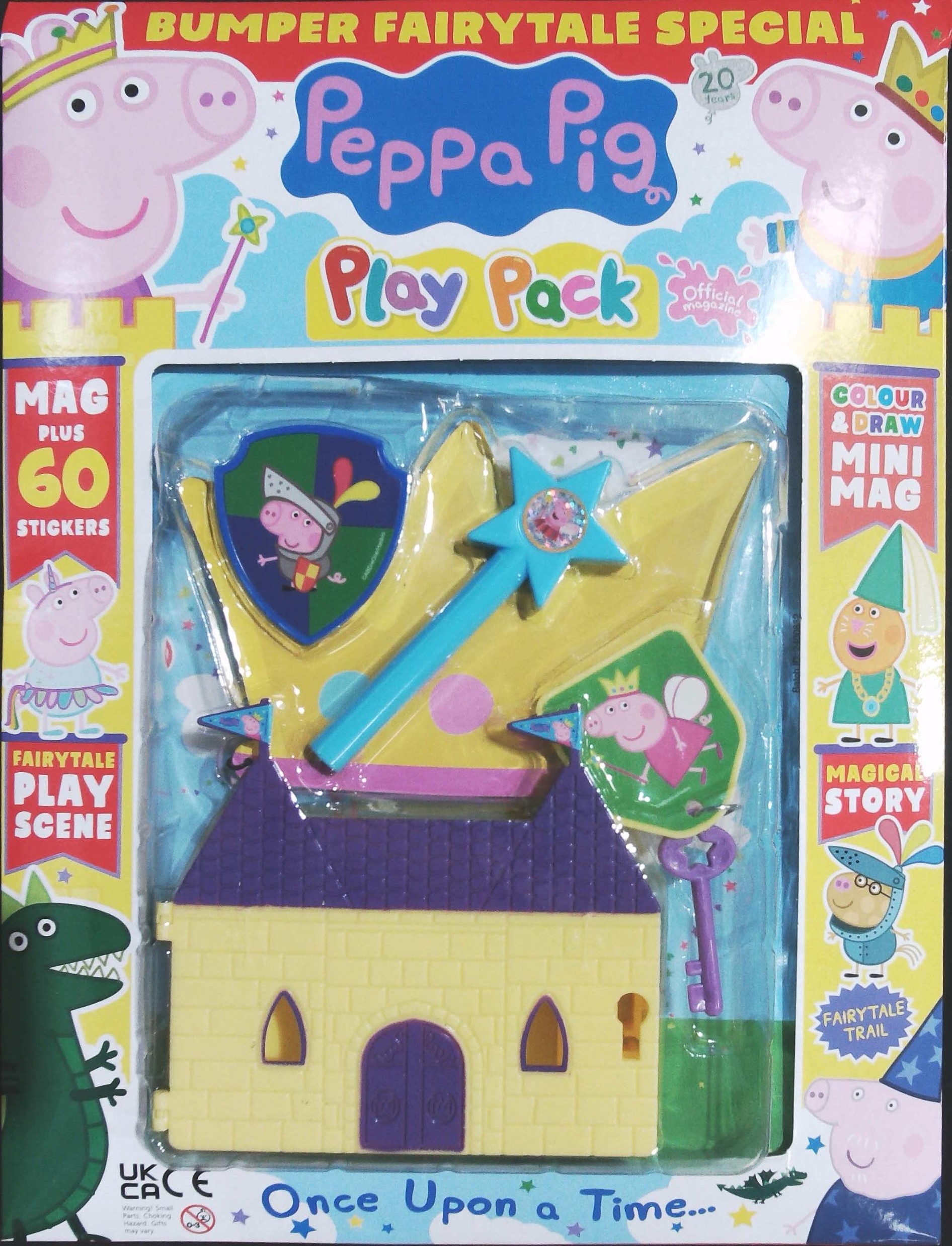 PEPPA PIG PLAY PACK MAG