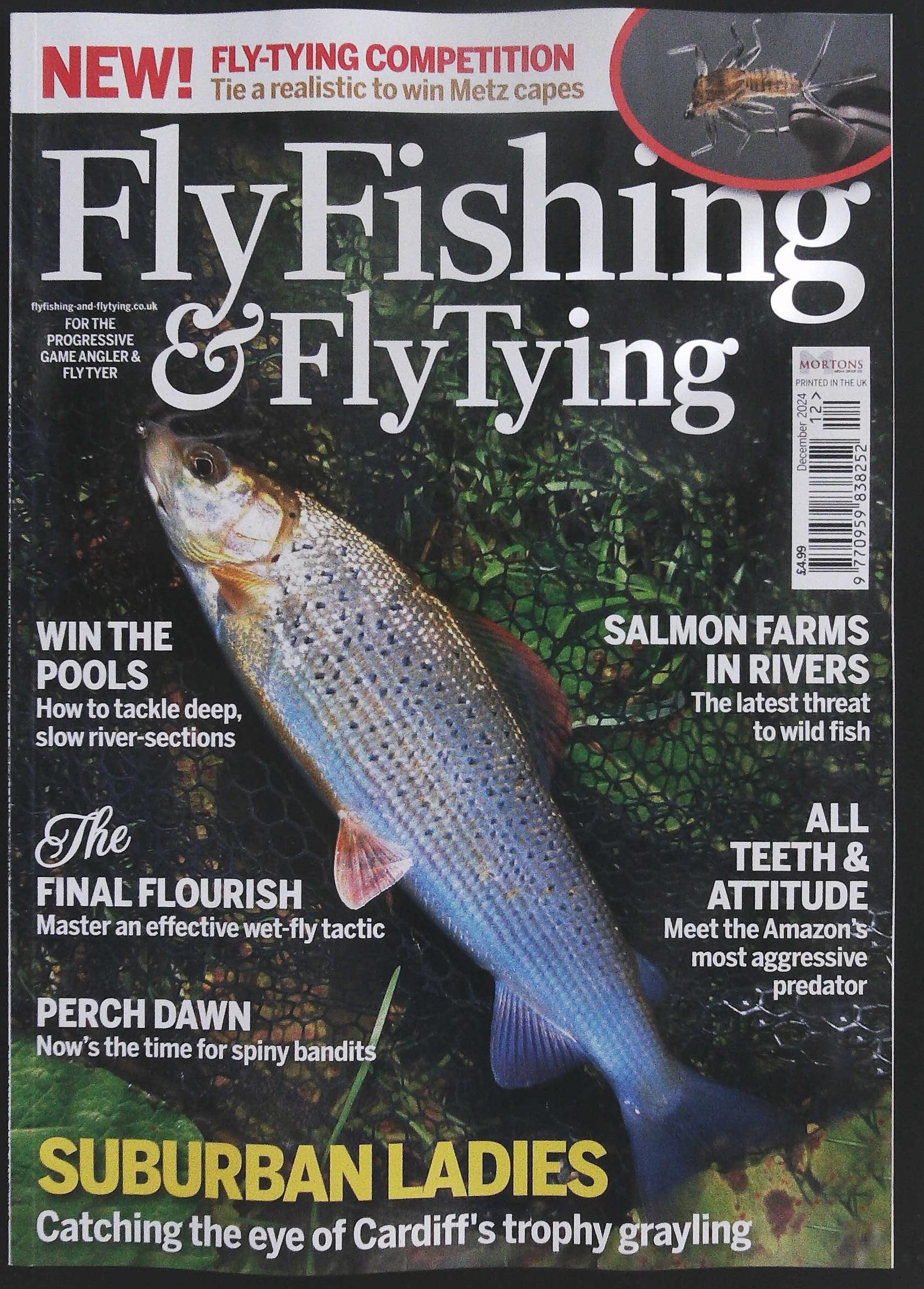 FLY FISHING AND FLY TYING