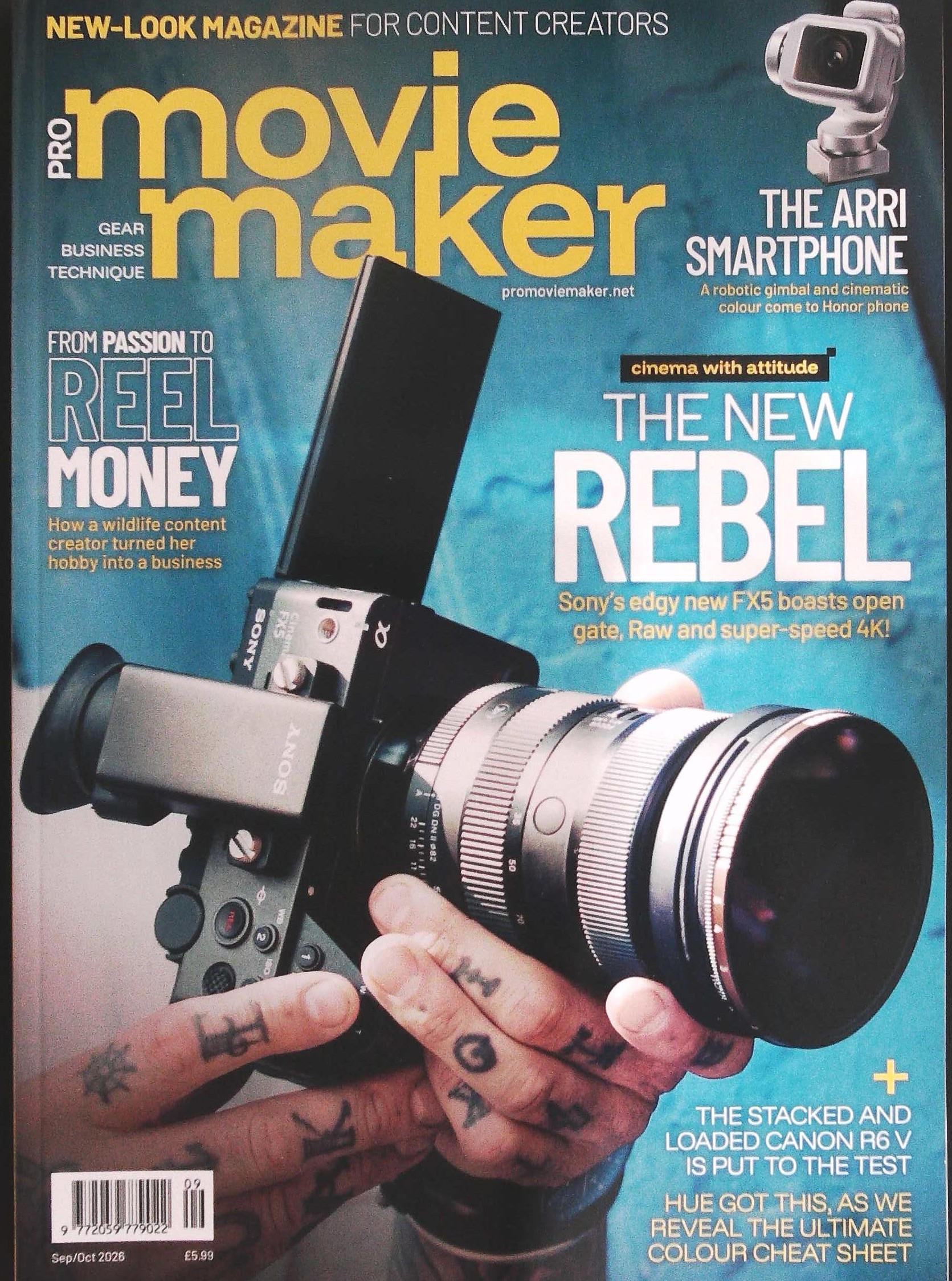 PROFESSIONAL MOVIEMAKER