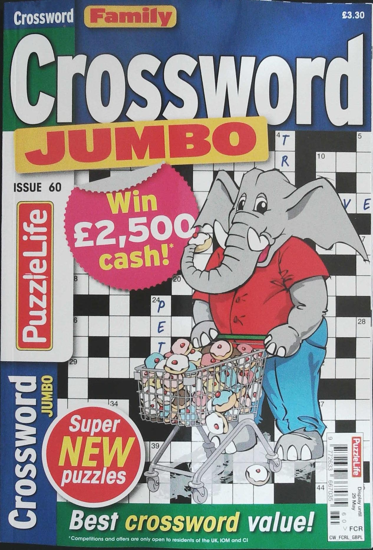 FAMILY CROSSWORD JUMBO