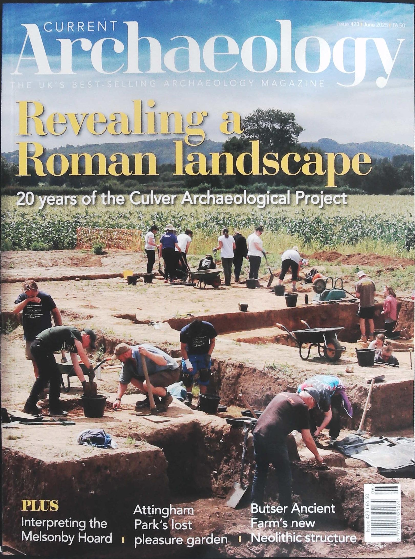 CURRENT ARCHAEOLOGY
