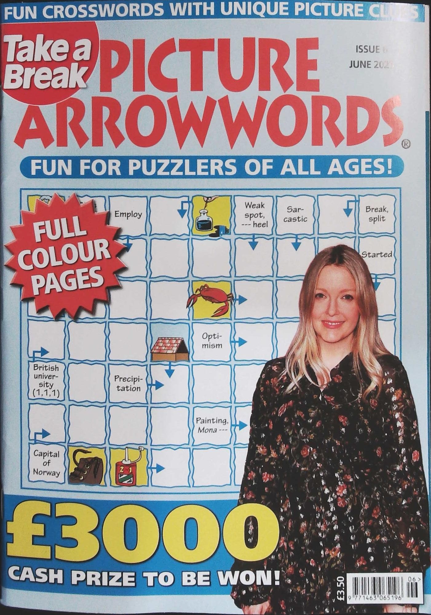 TAB PICTURE ARROWWORDS