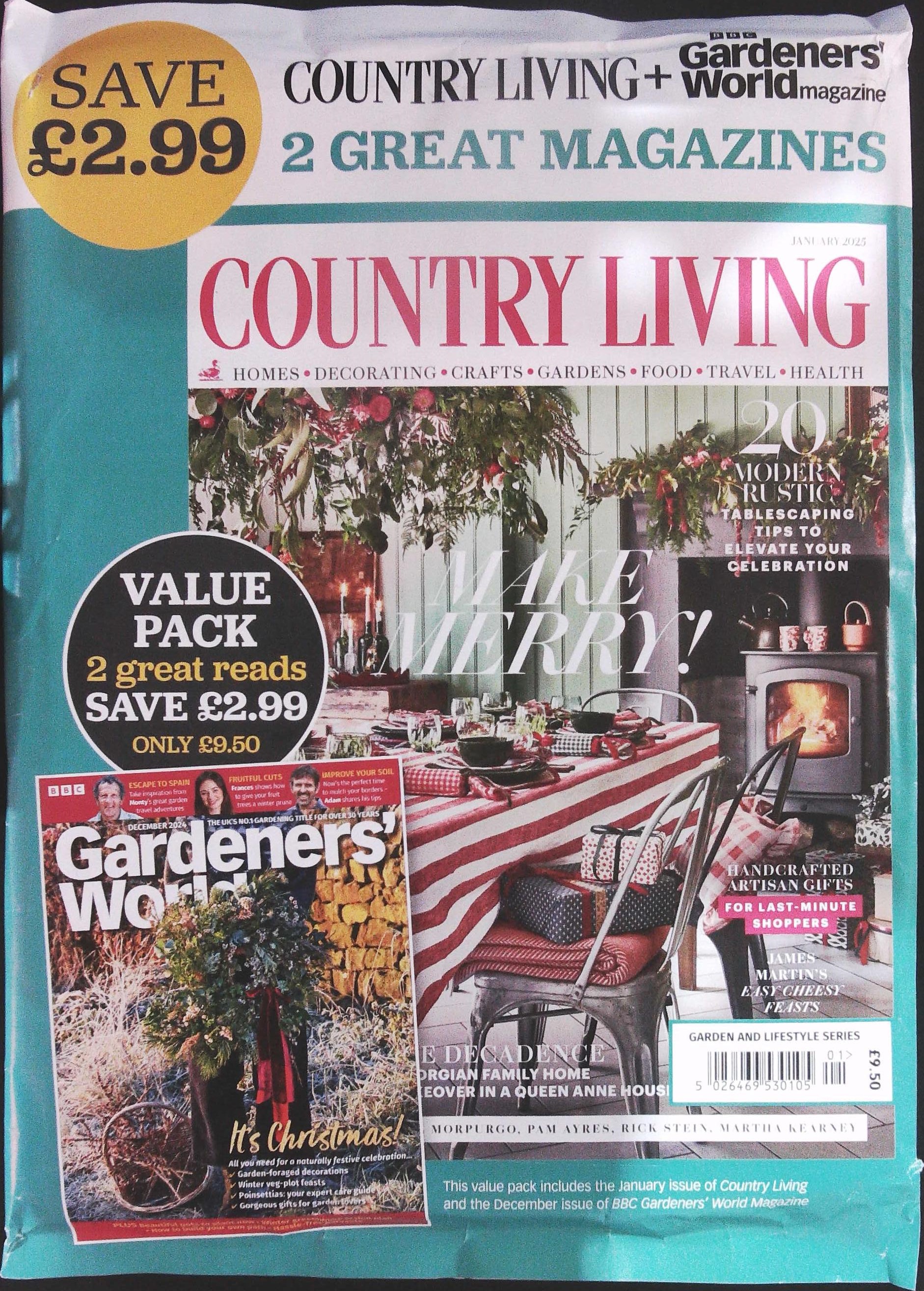 GREAT READS GARDEN LIFESTYLE SERIES