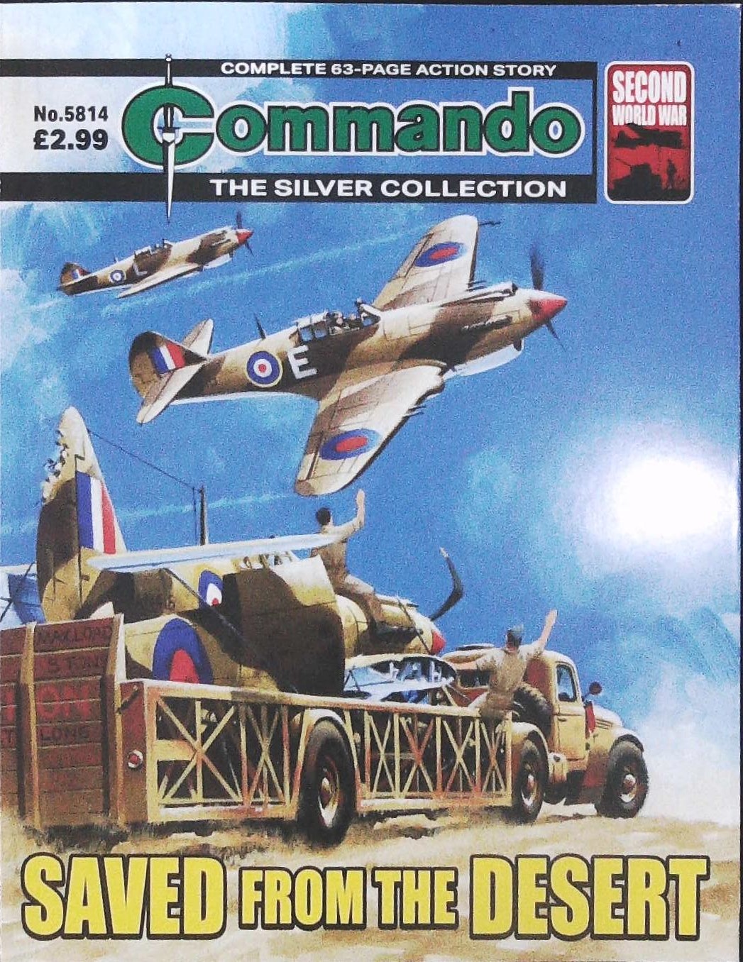 COMMANDO SILVER COLLECTION