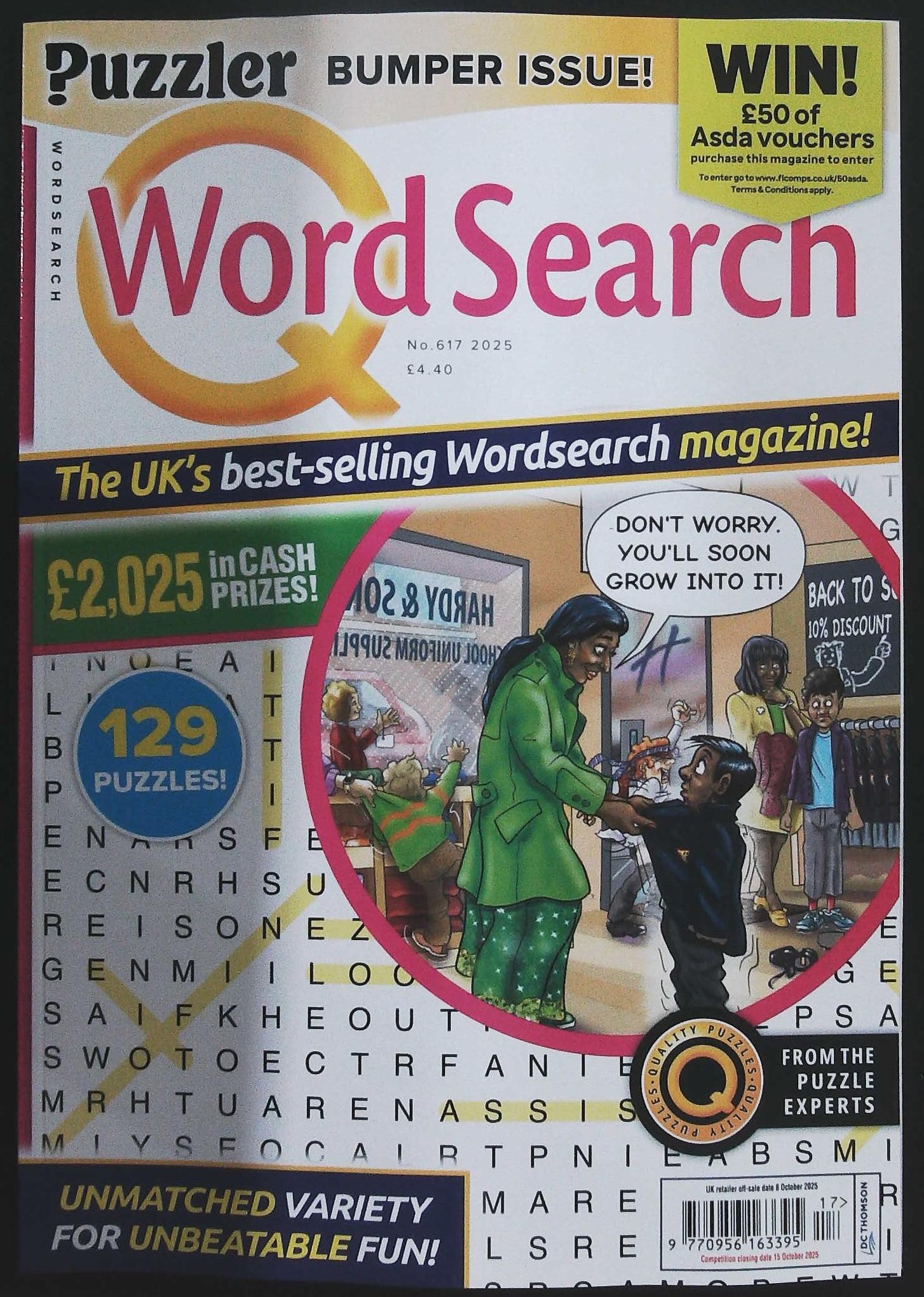 PUZZLER Q WORDSEARCH