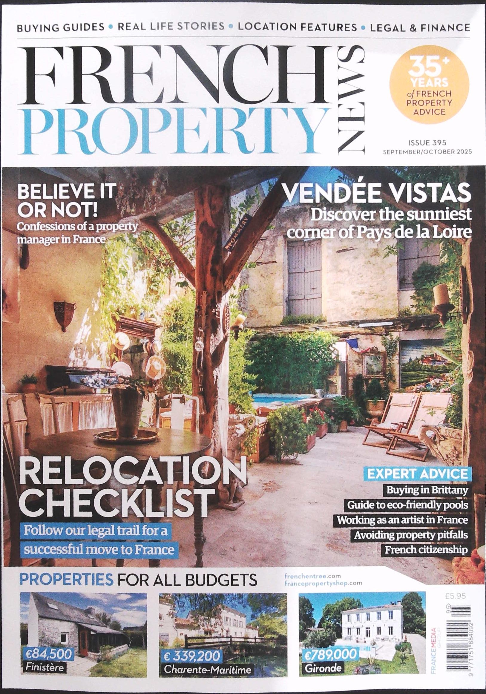 FRENCH PROPERTY NEWS