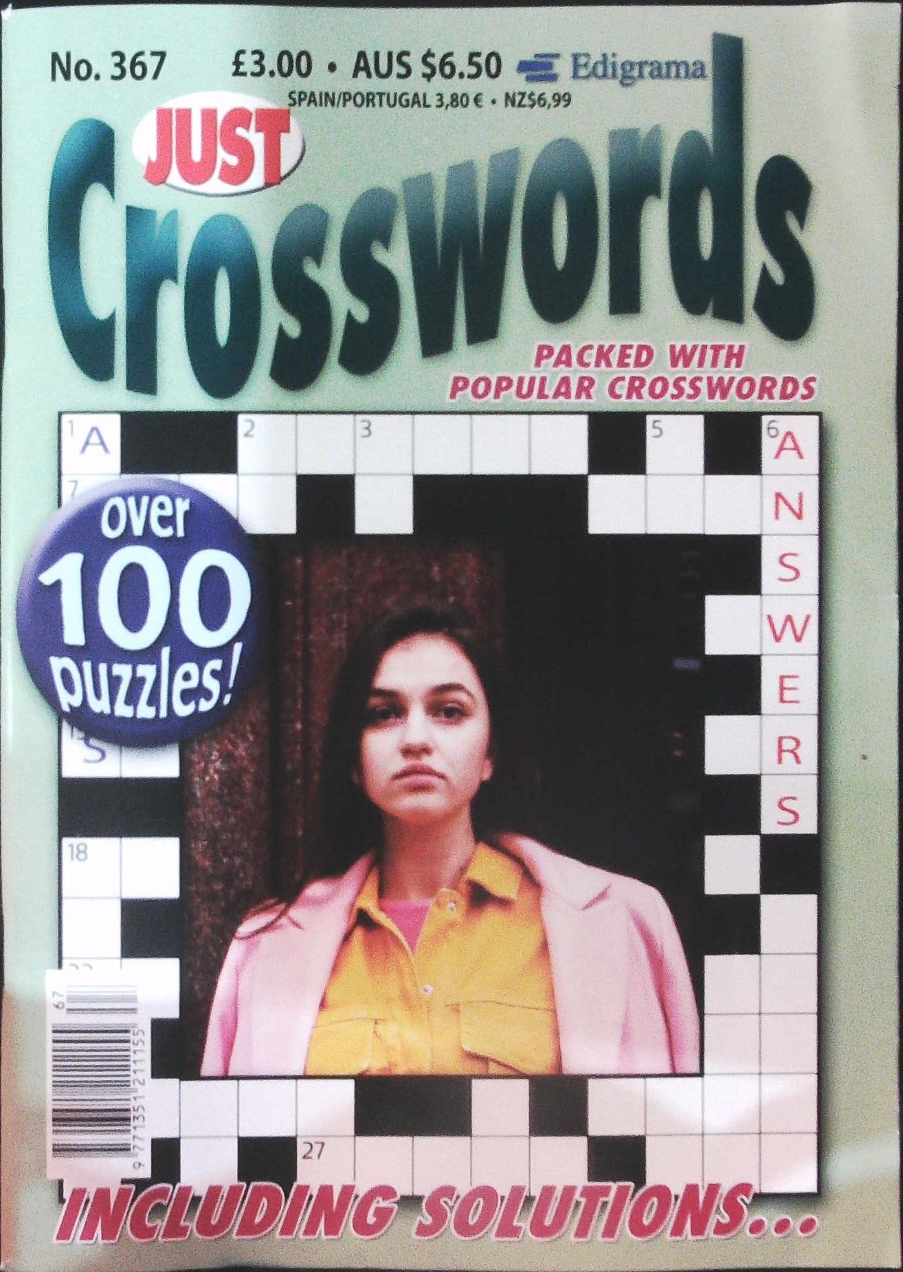 JUST CROSSWORDS