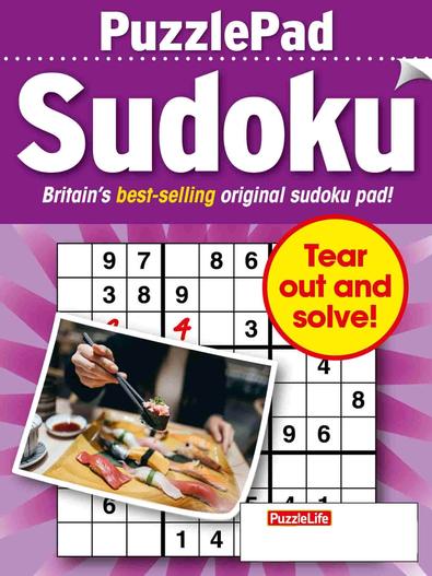 PUZZLELIFE PUZZLEPAD SUDOKU