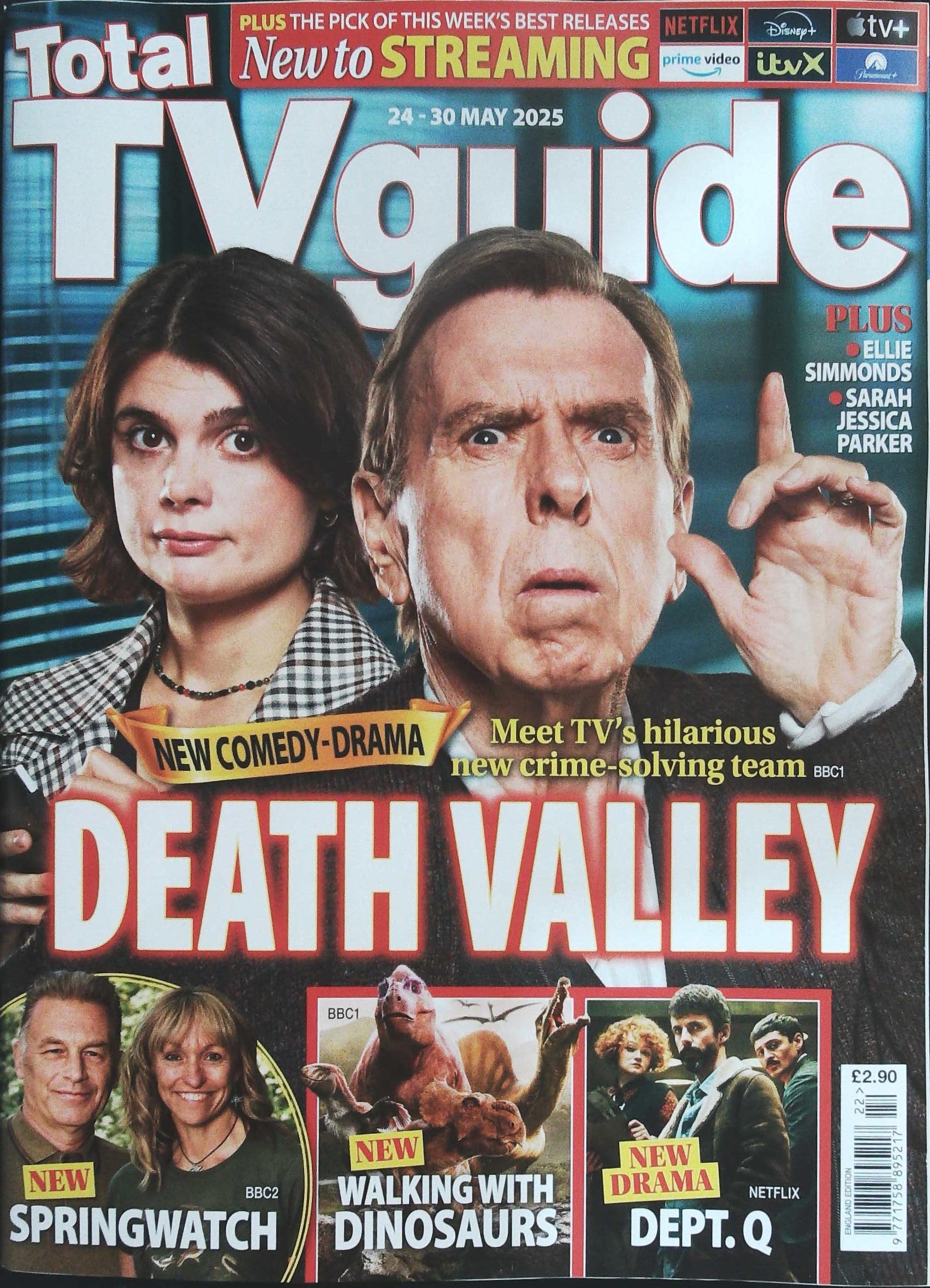 TOTAL TV GUIDE ENGLAND