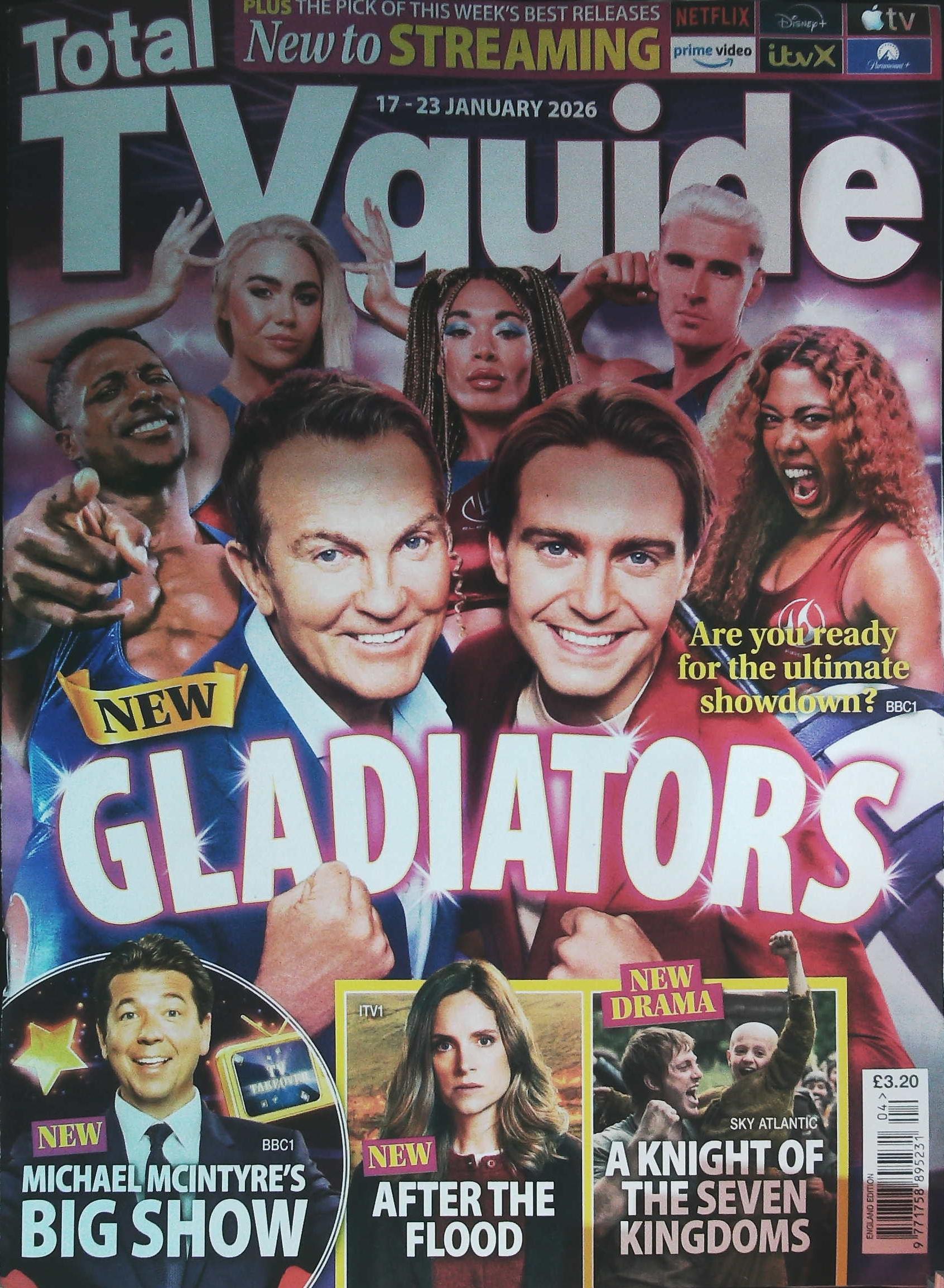 TOTAL TV GUIDE ENGLAND