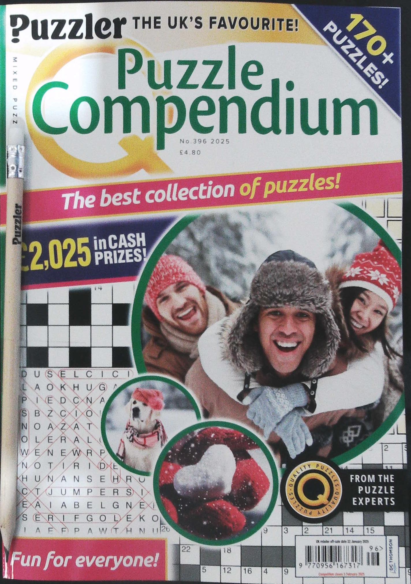 PUZZLER Q PUZZLE COMPENDIUM