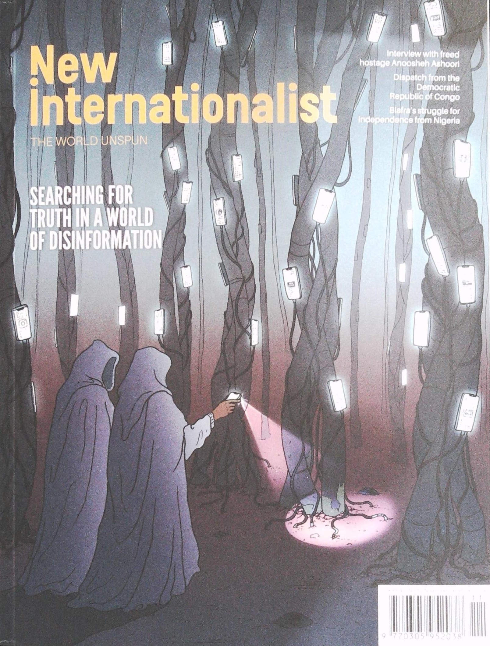 NEW INTERNATIONALIST