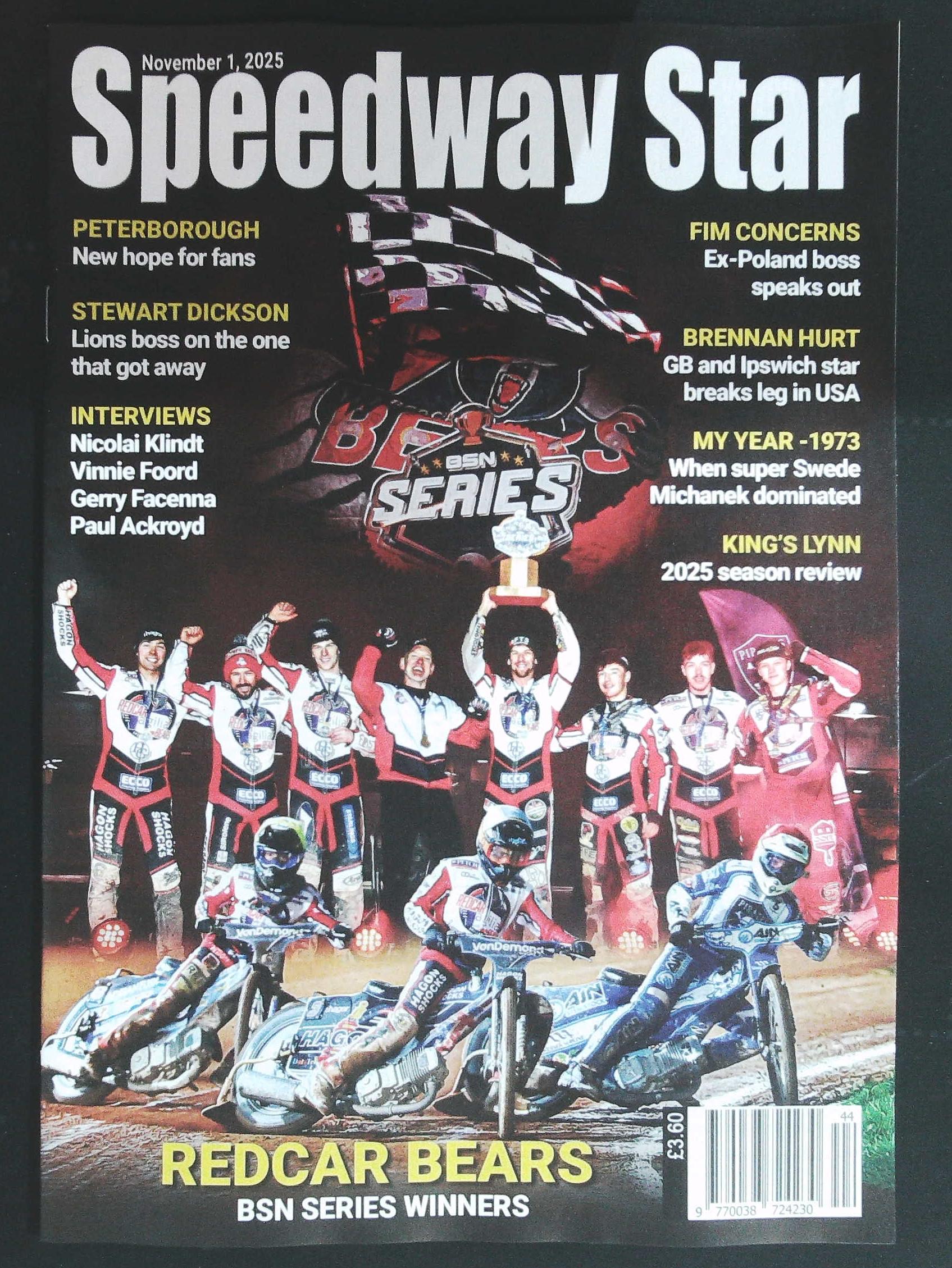 SPEEDWAY STAR