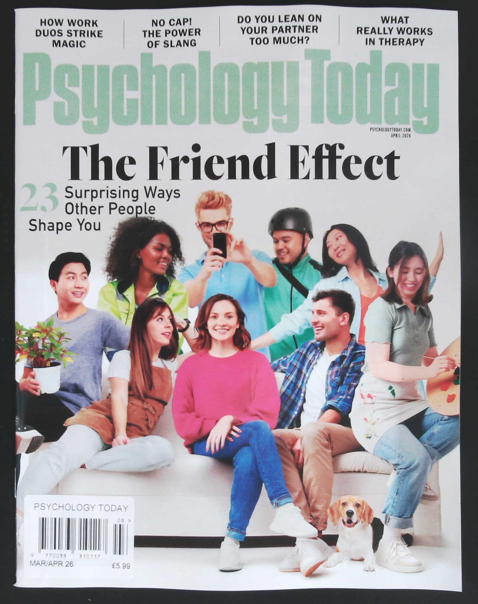 PSYCHOLOGY TODAY