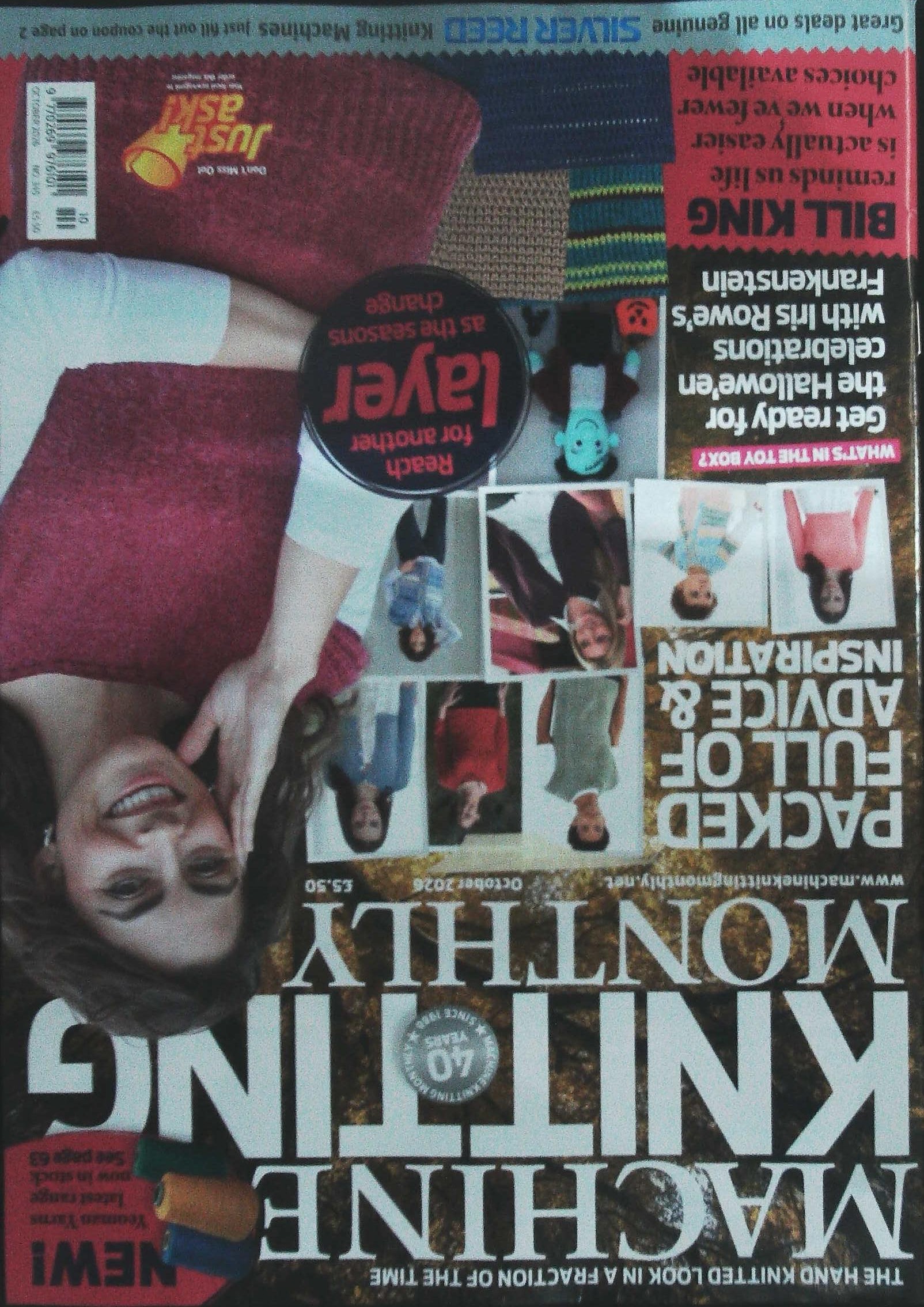 MACHINE KNITTING MONTHLY