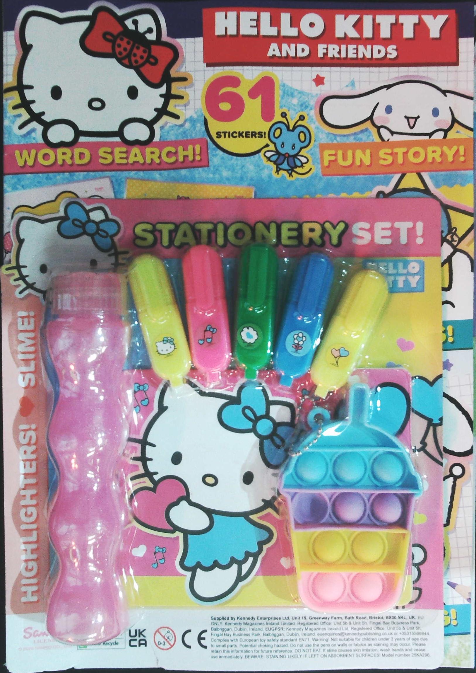 HELLO KITTY MAGAZINE