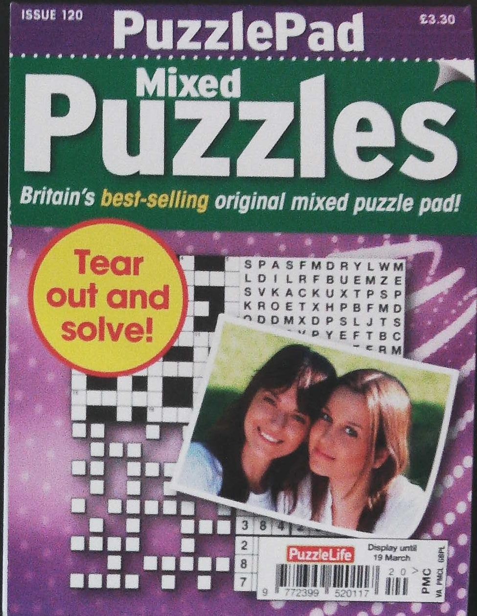 PUZZLELIFE PUZZLEPAD MIXED PUZZLES