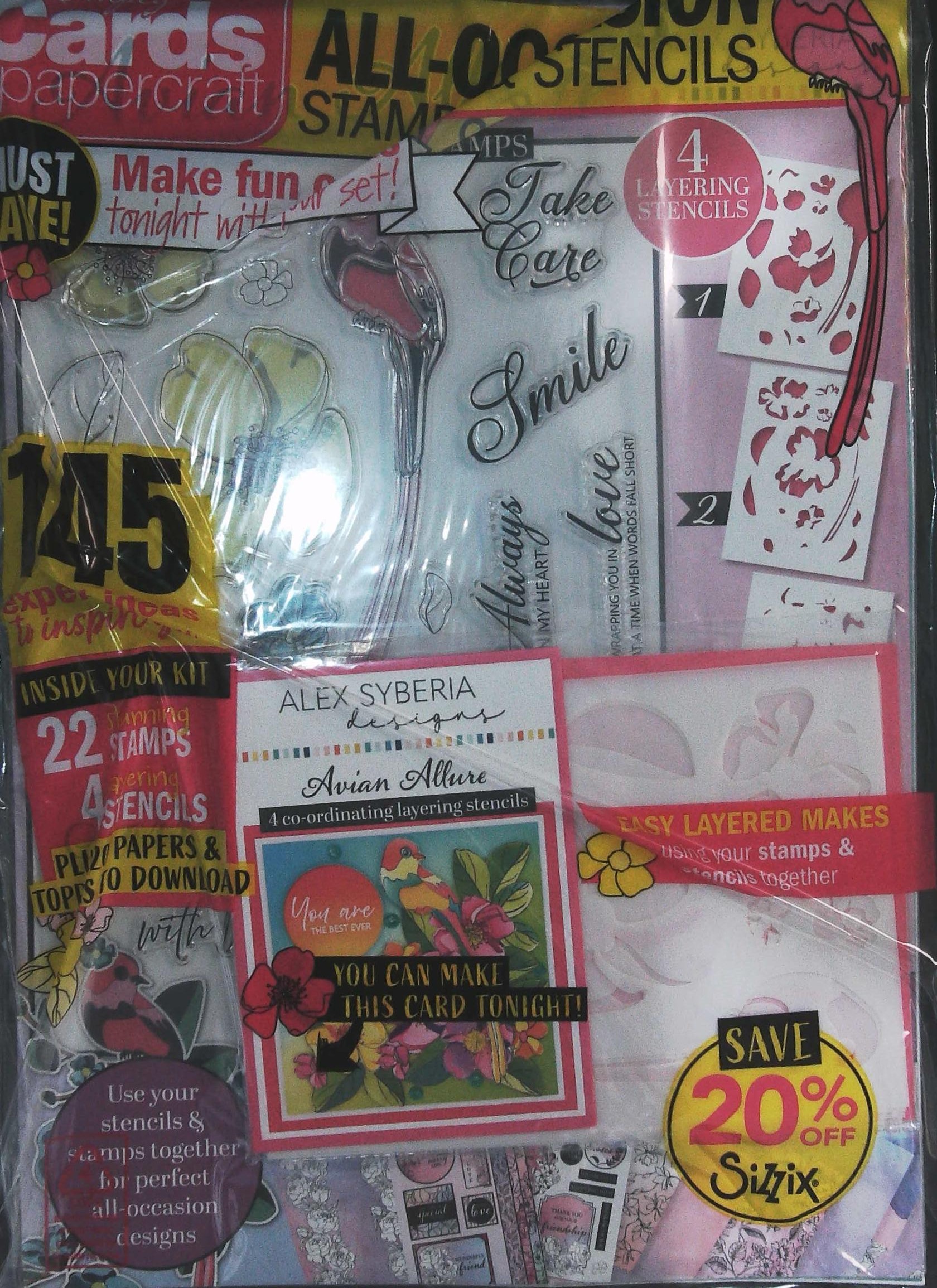 SIMPLY CARDS PAPER CRAFT